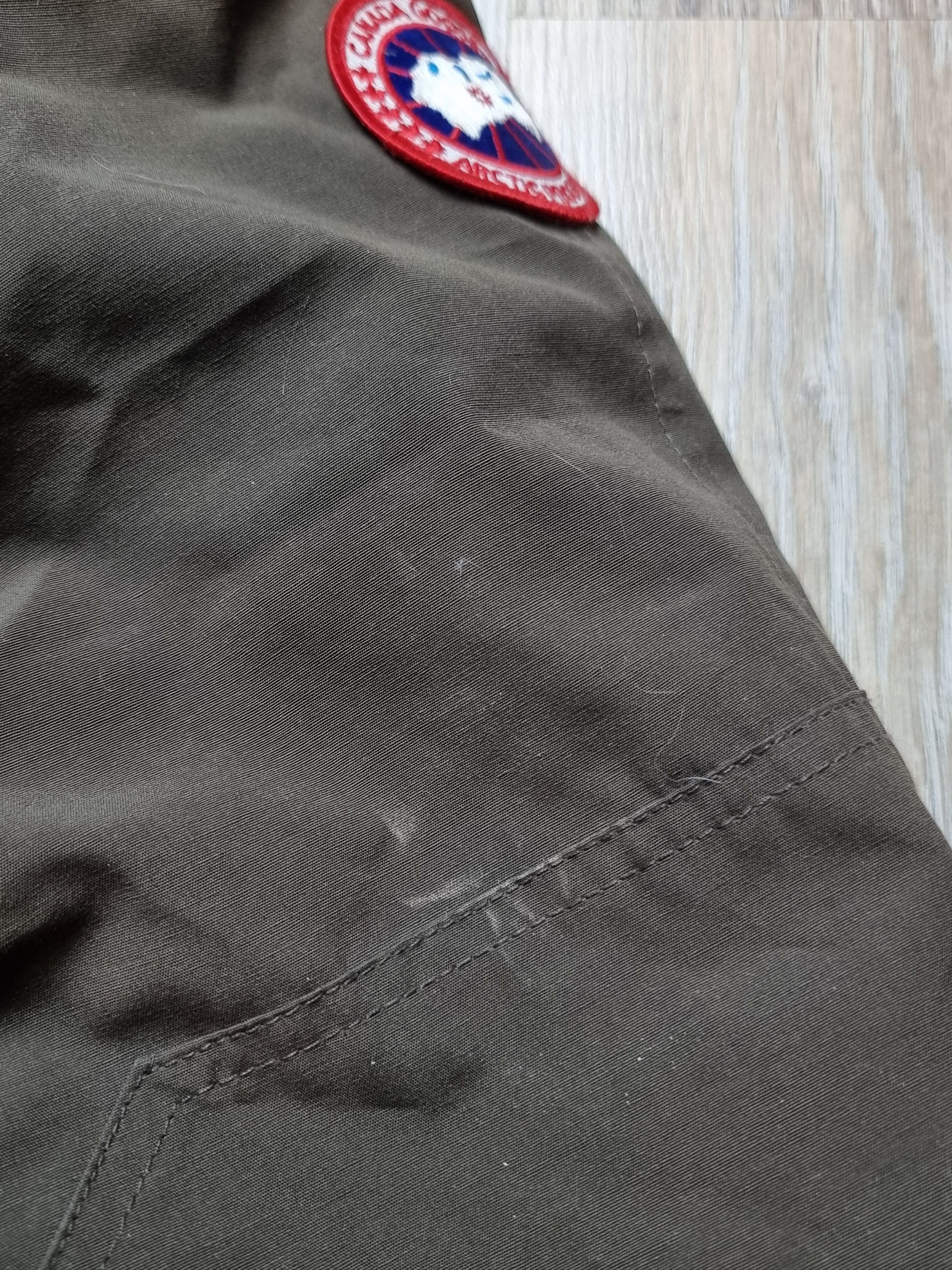 Canada Goose Canada goose khaki chilliwack bomber jacket duck down Size US XS / EU 42 / 0 - 13 Thumbnail