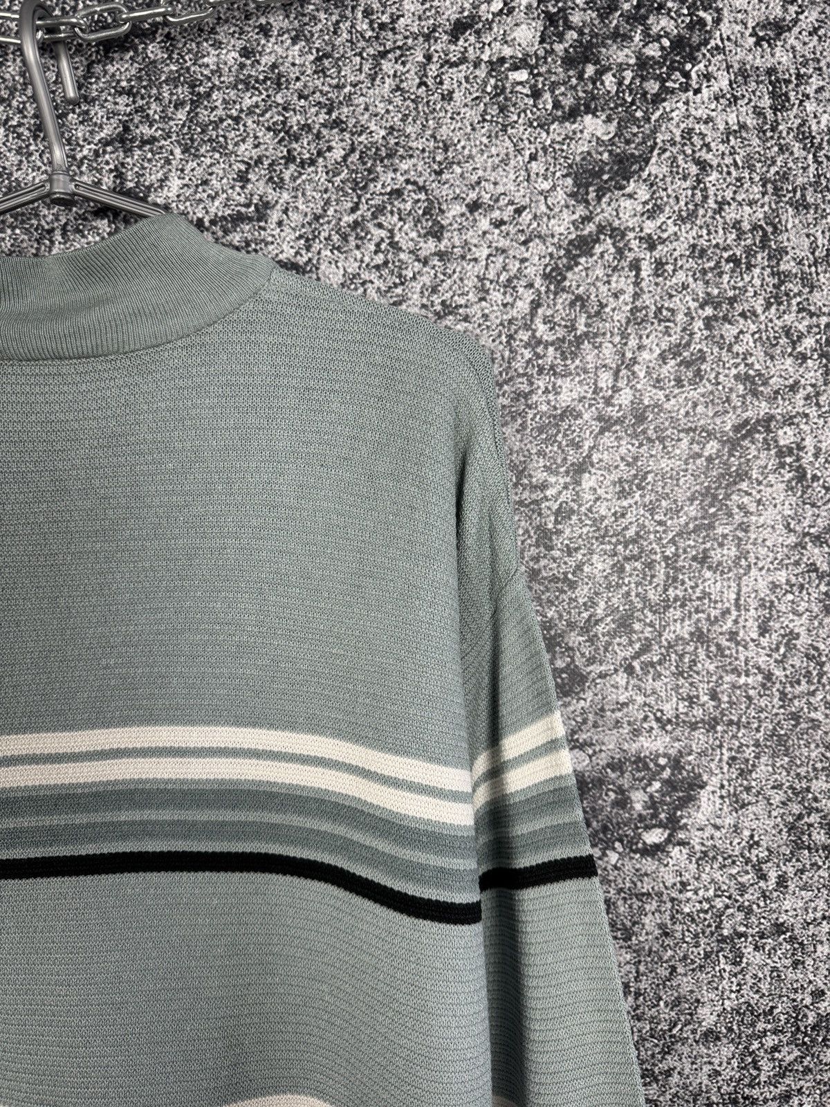Lacoste Men’s Lacoste 1/4 Pullover Vintage 90s Sweatshirt Size 7 Size US XXL / EU 58 / 5 - 10 Thumbnail