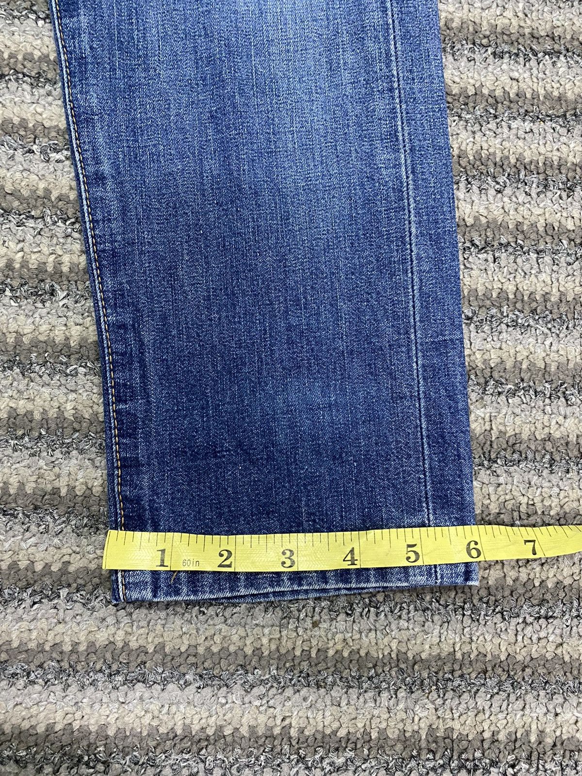 Zucca Zucca Skinny Distressed Baggy Selvedge Jeans Size US 29 - 17 Thumbnail
