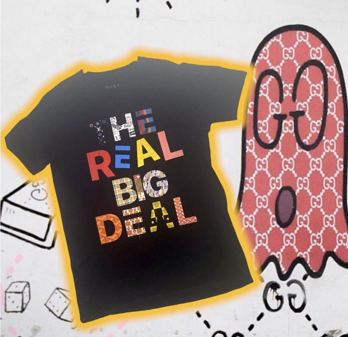 Rap Tees TRouBLe 😈 ANDReW BiG DeaL DeSiGNeR TeE 👕 Size US M / EU 48-50 / 2 - 1 Preview
