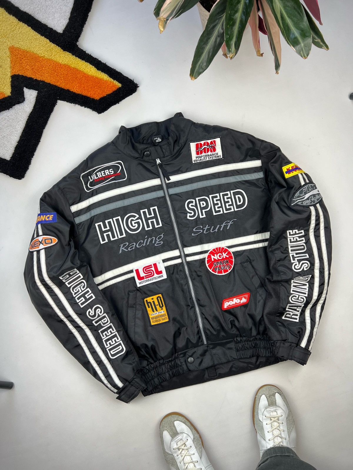 image of High Speed Professional Racing Jacket Y2K Japan, Men's (Size Medium)
