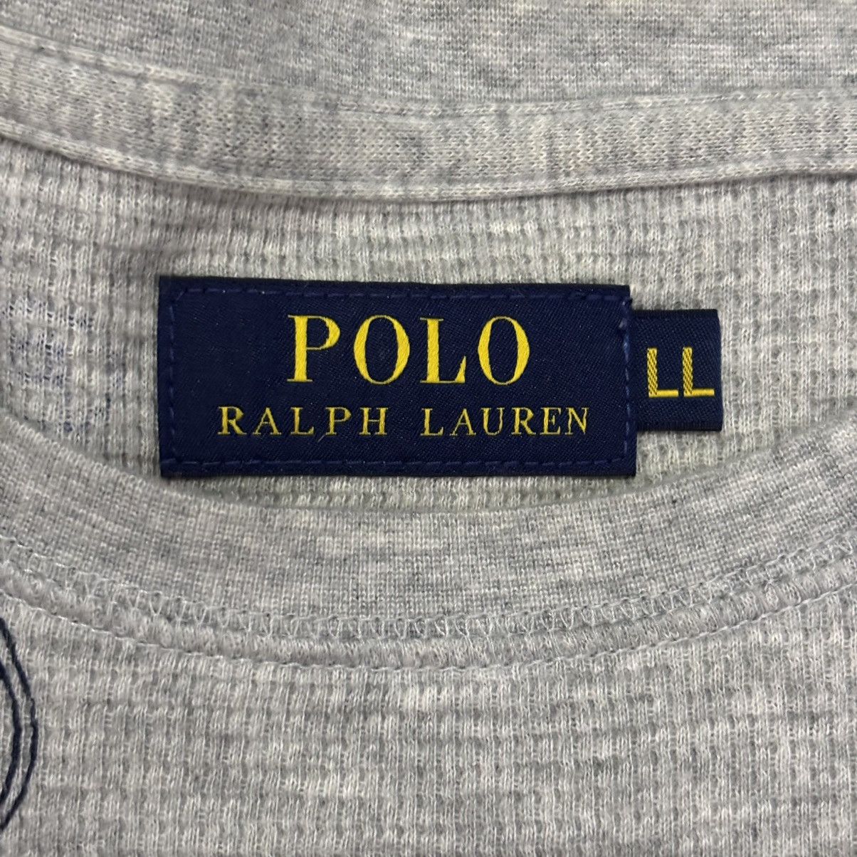 Polo Ralph Lauren POLO RALPH LAUREN LONG SLEEVE WAFFLE Size US L / EU 52-54 / 3 - 5 Thumbnail