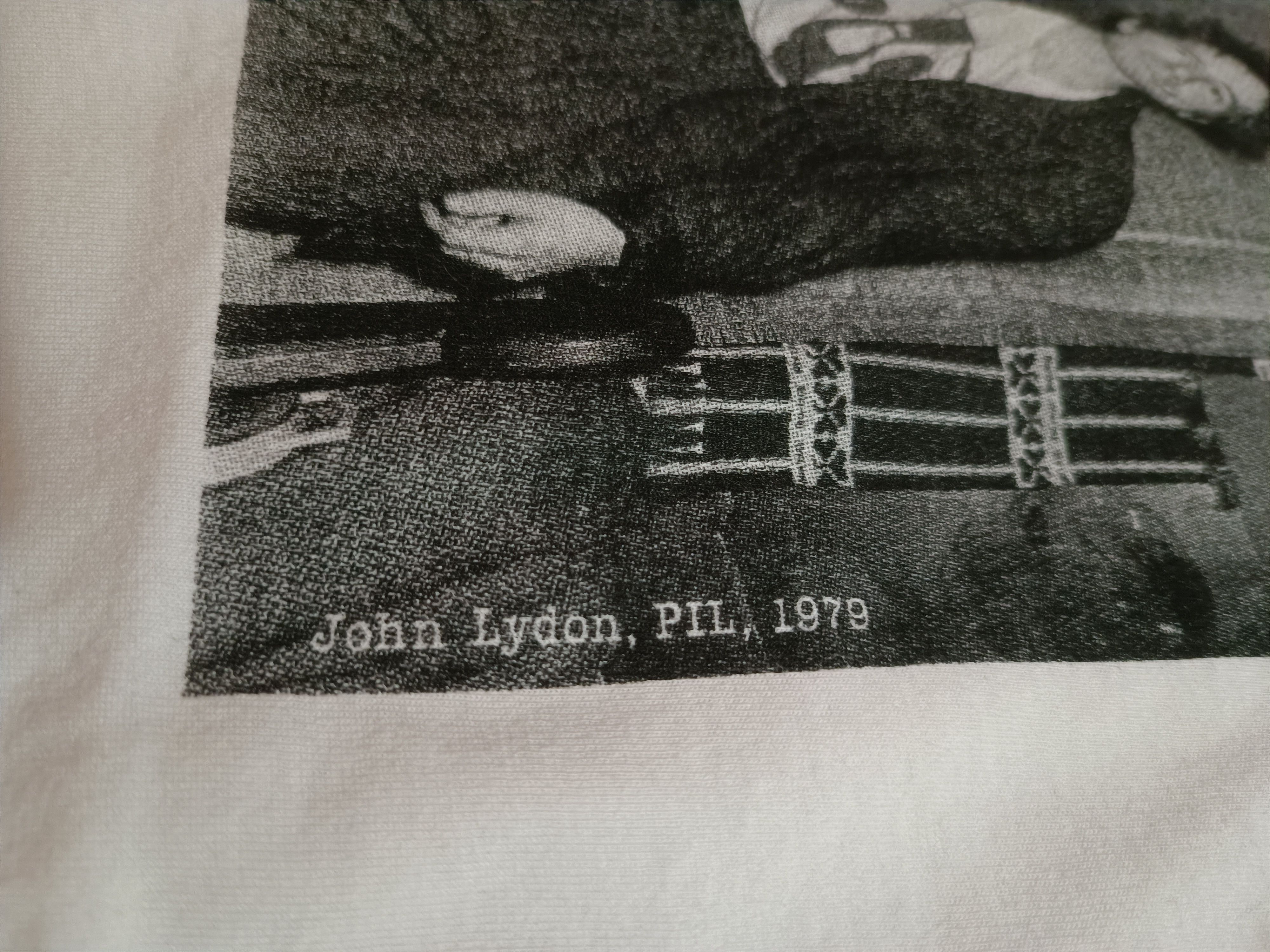 Band Tees ♦️John Lydon PIL Public Image Ltd T Shirt Size US L / EU 52-54 / 3 - 6 Thumbnail