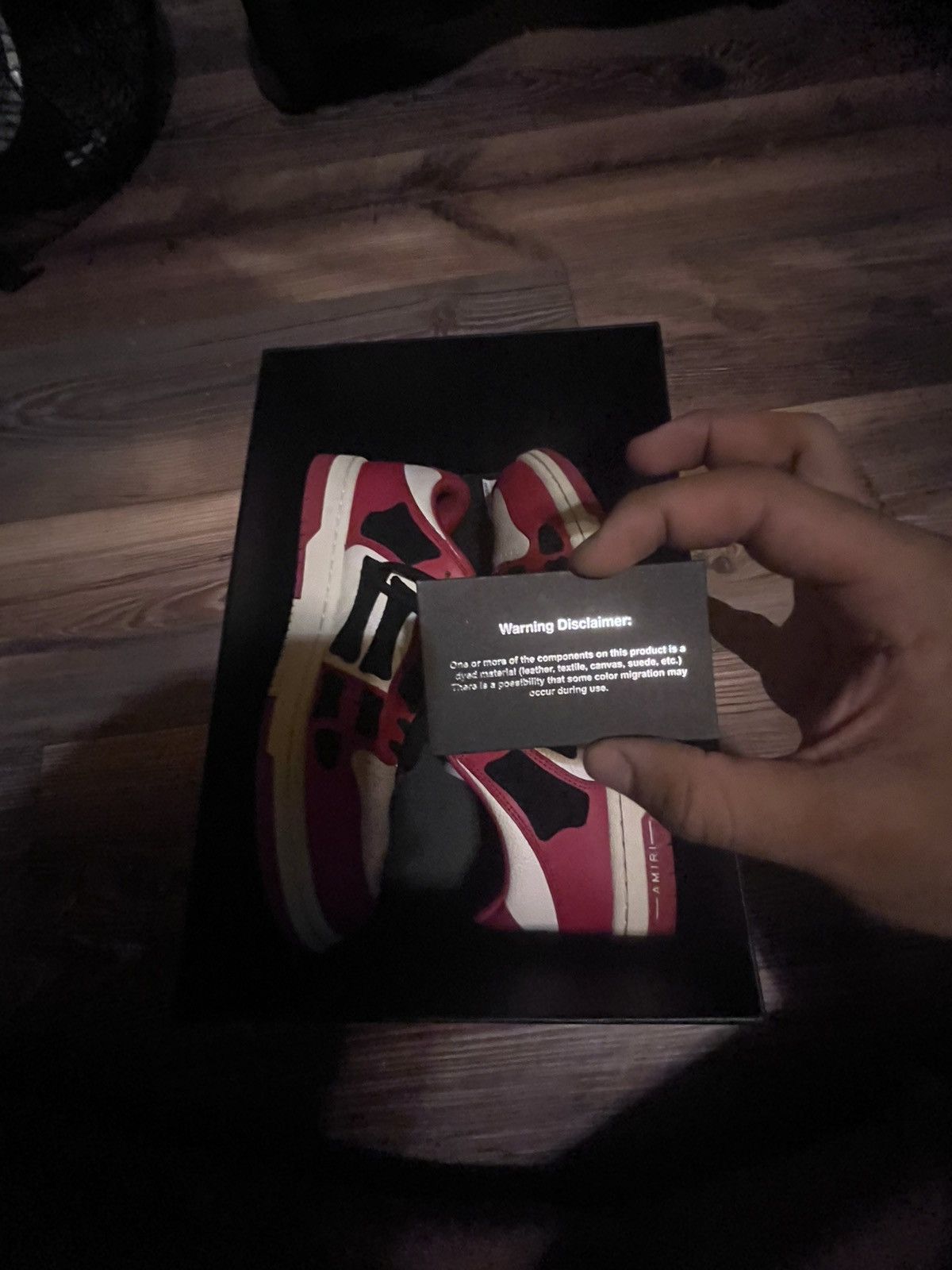 Amiri Amiri Size US 10 / EU 43 - 14 Thumbnail