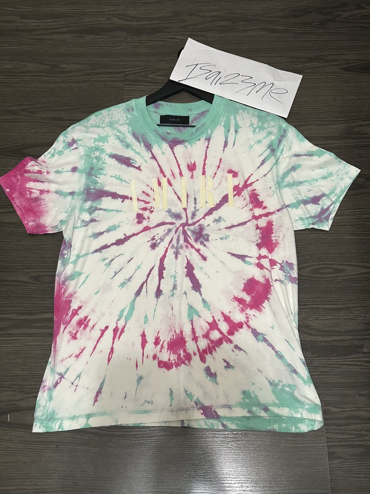 Amiri Amiri Tie Dye T Shirt Size US S / EU 44-46 / 1 - 1 Thumbnail