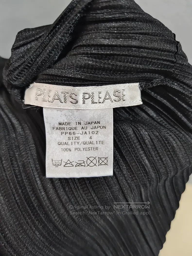 Issey Miyake Issey Miyake Black Dress Size XL / US 12-14 / IT 48-50 - 3 Thumbnail