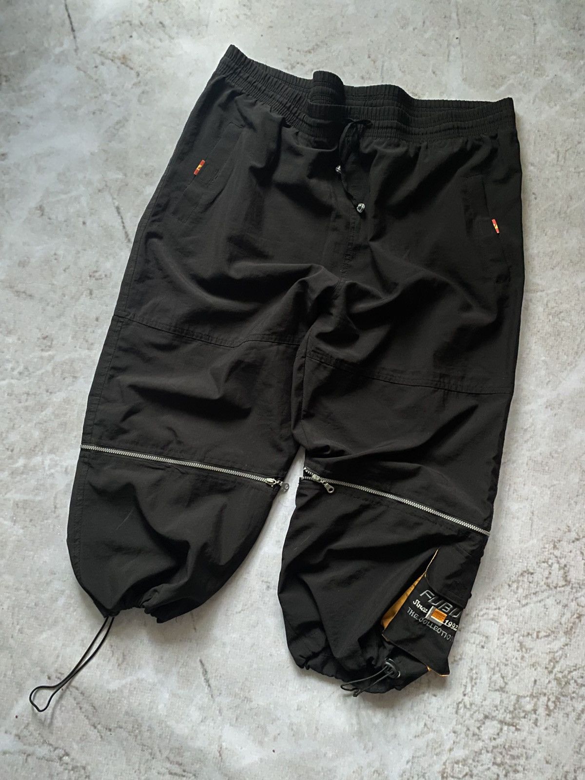 Fubu × Vintage Vintage Fubu Track Pants Since 1992 Y2k Rap Skate Gang style Size US 38 / EU 54 - 1 Thumbnail
