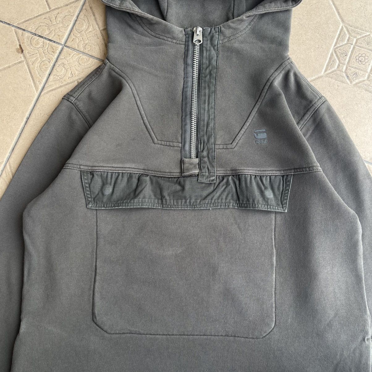 G-Star Gstar Halfzipper Hoodie Prefer Size S to M Size US S / EU 44-46 / 1 - 5 Thumbnail