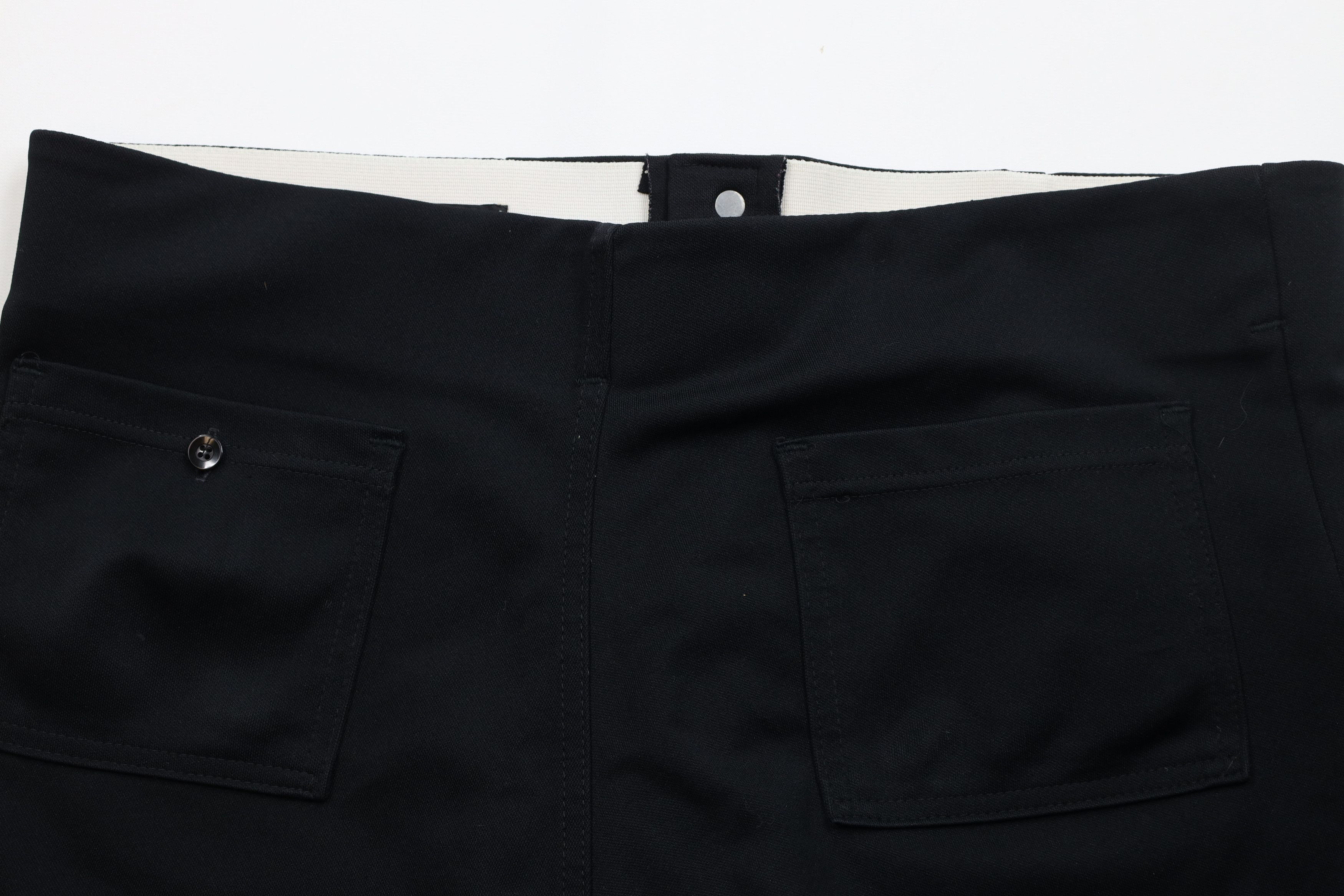 Vintage Vintage 70s Swingster Knit Coach Coaches Shorts Black USA Size US 40 / EU 56 - 9 Thumbnail