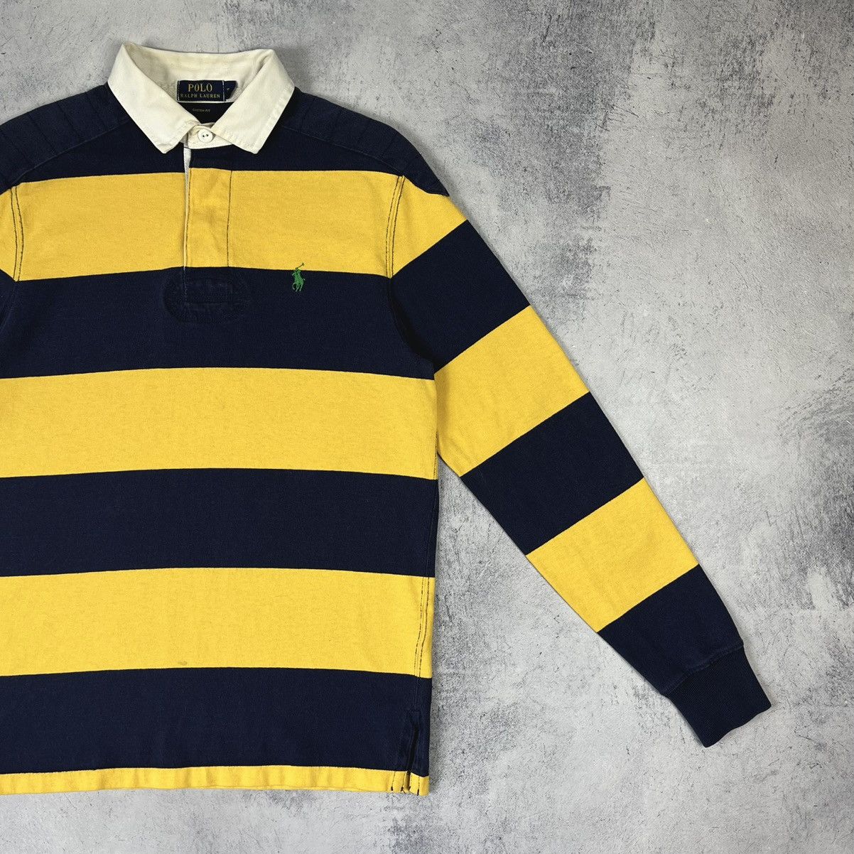 Polo Ralph Lauren Vintage Polo Ralph Lauren stripped rugby shirt 90’s Size US S / EU 44-46 / 1 - 4 Thumbnail