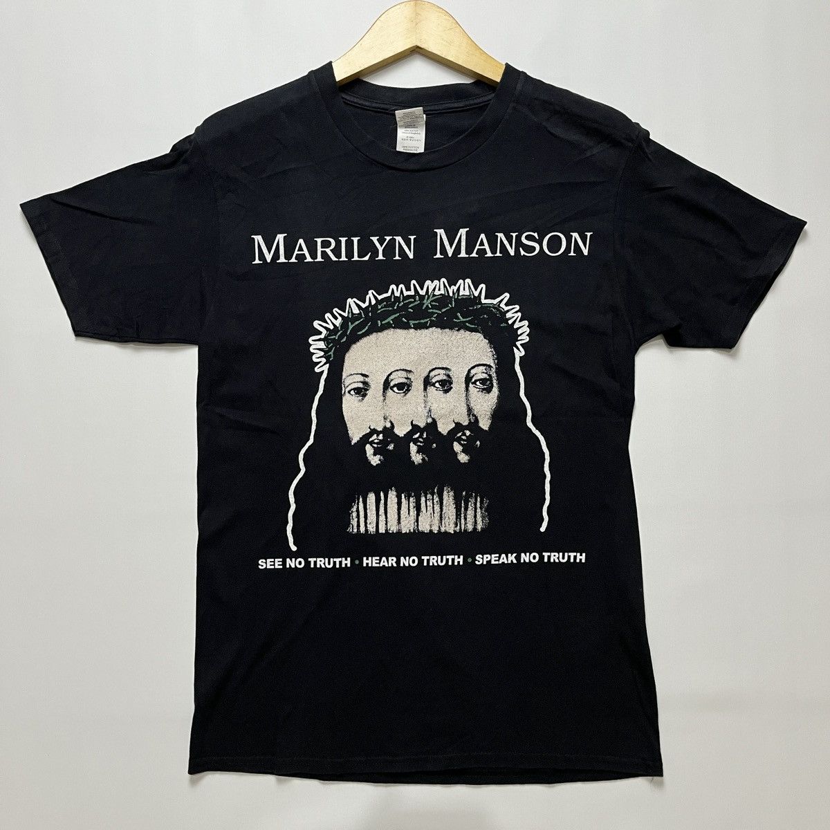 Band Tees Marilyn Manson Bealive Size US M / EU 48-50 / 2 - 1 Thumbnail