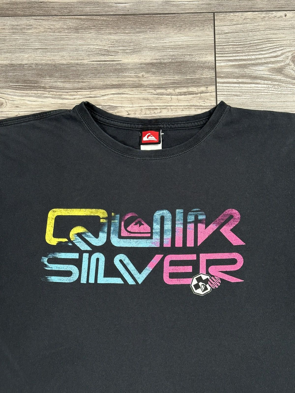 Quiksilver × Vintage Y2K Quiksilver T Shirt Size US L / EU 52-54 / 3 - 3 Thumbnail