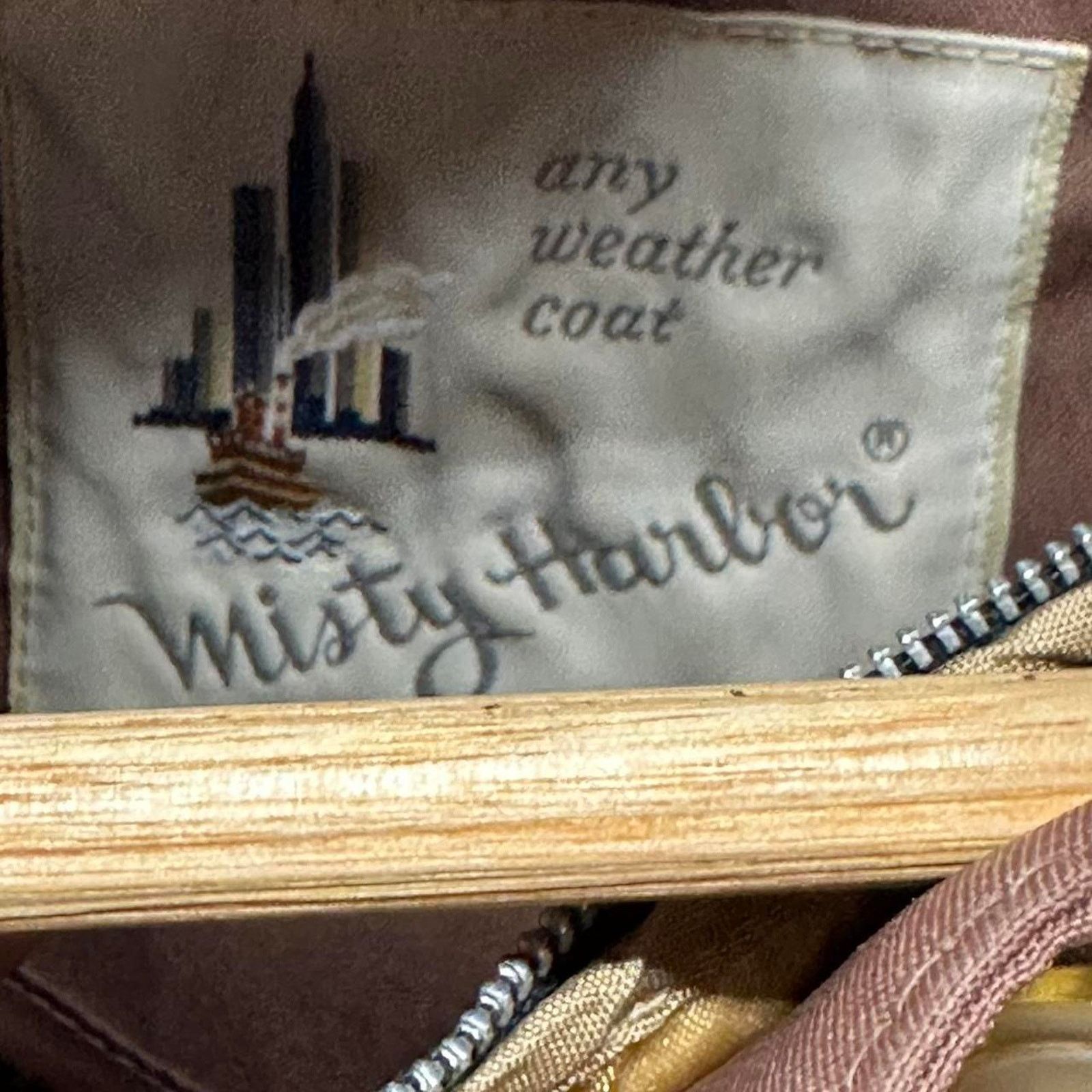 Misty Harbor Union made vintage jacket this Size L / US 10 / IT 46 - 6 Thumbnail