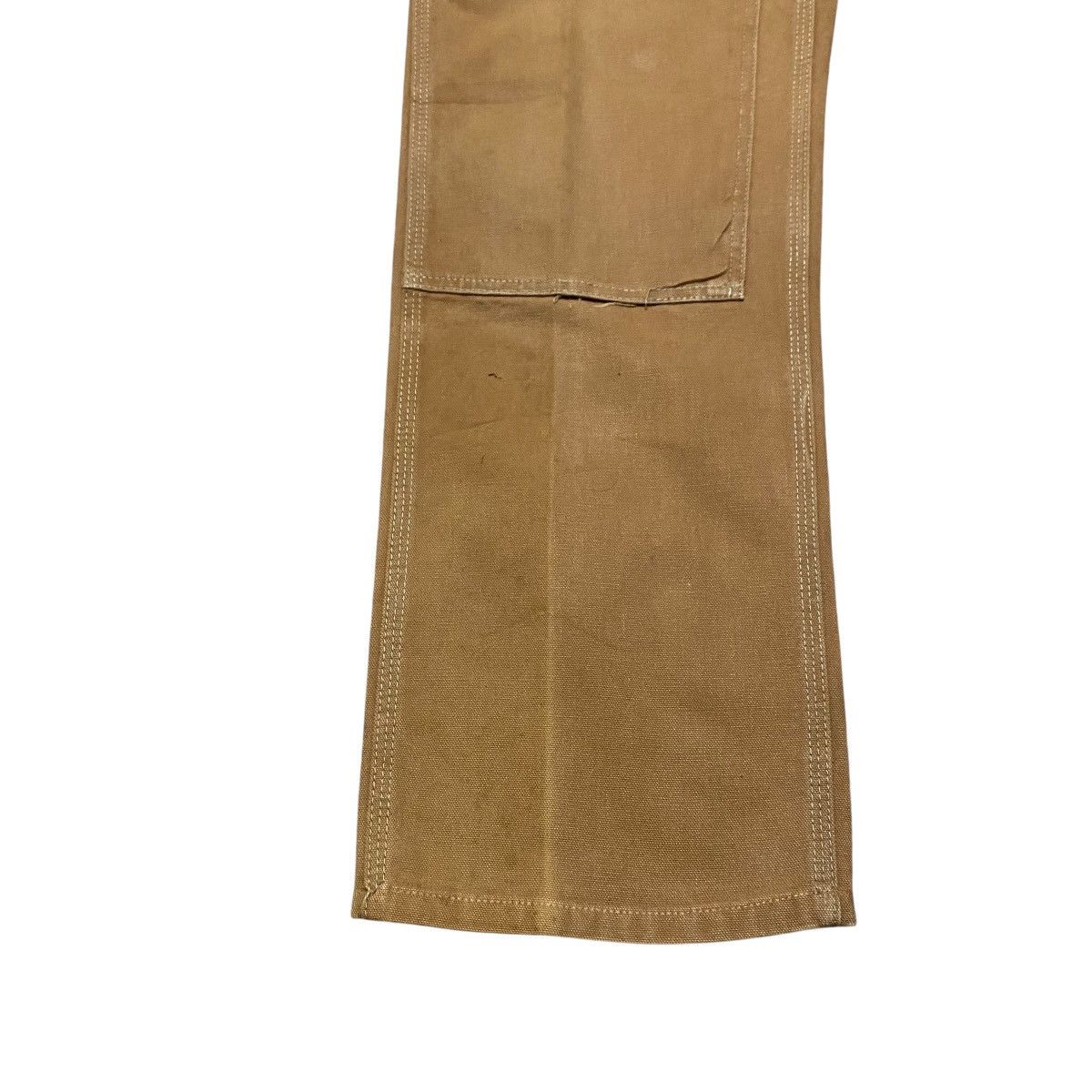Carhartt Vintage 70s Carhartt Double Knee Duck Canvas Carpenter Pant Size US 28 / EU 44 - 7 Thumbnail