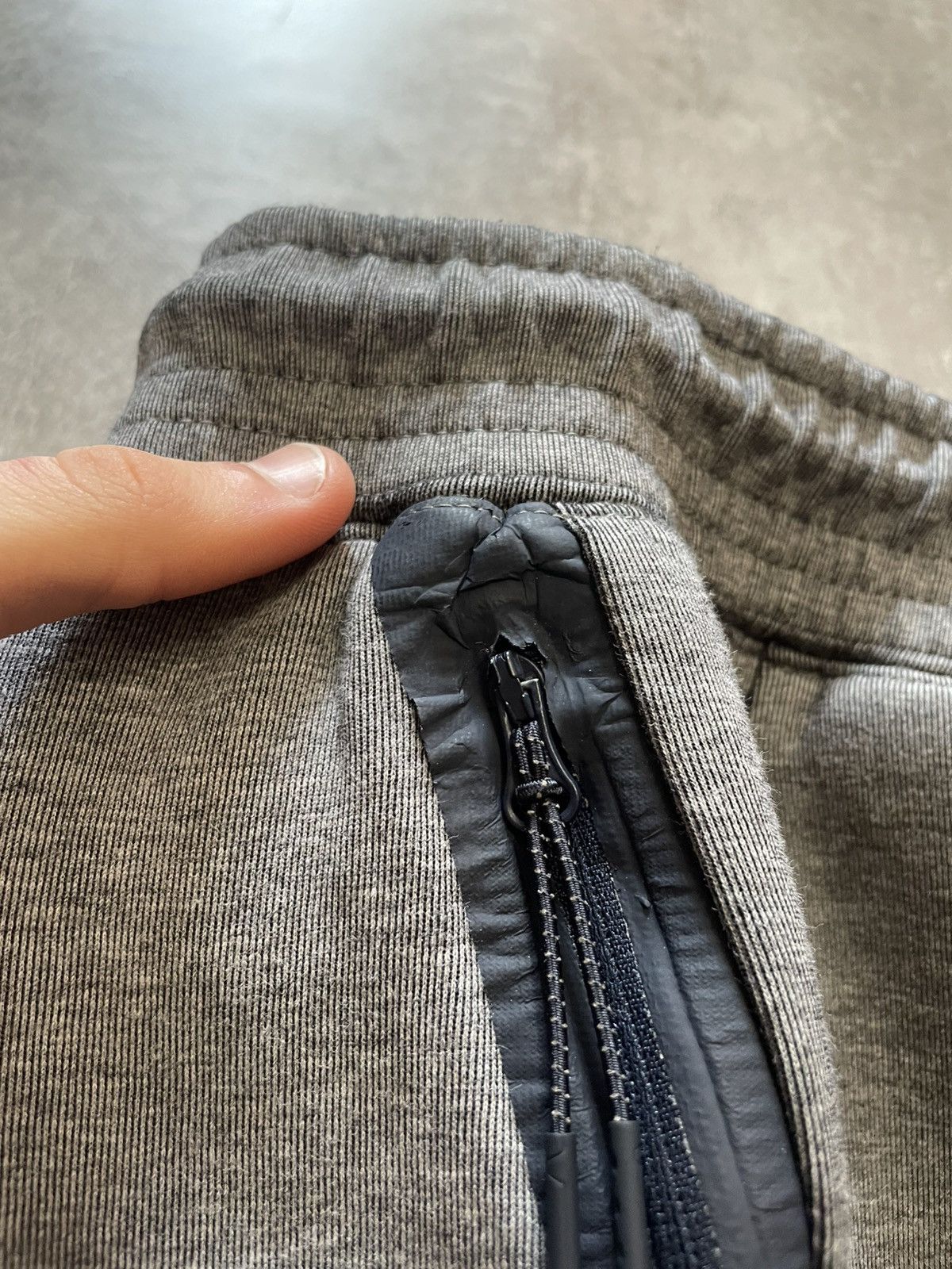 Nike Nike Tech Fleece Sweat Shorts Drill Size L Size US 34 / EU 50 - 11 Thumbnail