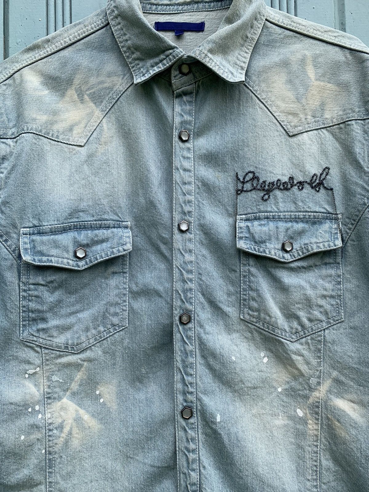 Japanese Brand × semanticdesign SEMANTIC DESIGN SHIRT DENIM Size US M / EU 48-50 / 2 - 4 Thumbnail