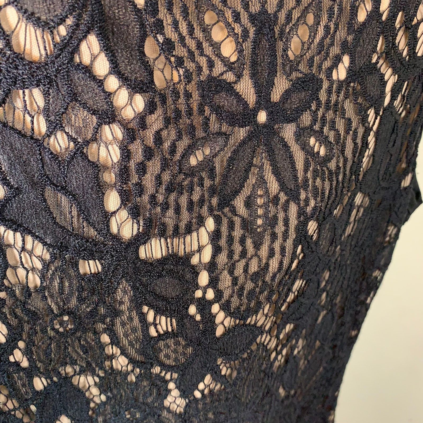 Other Poetry Black Lace Dress/ tops size M Size M / US 6-8 / IT 42-44 - 7 Thumbnail