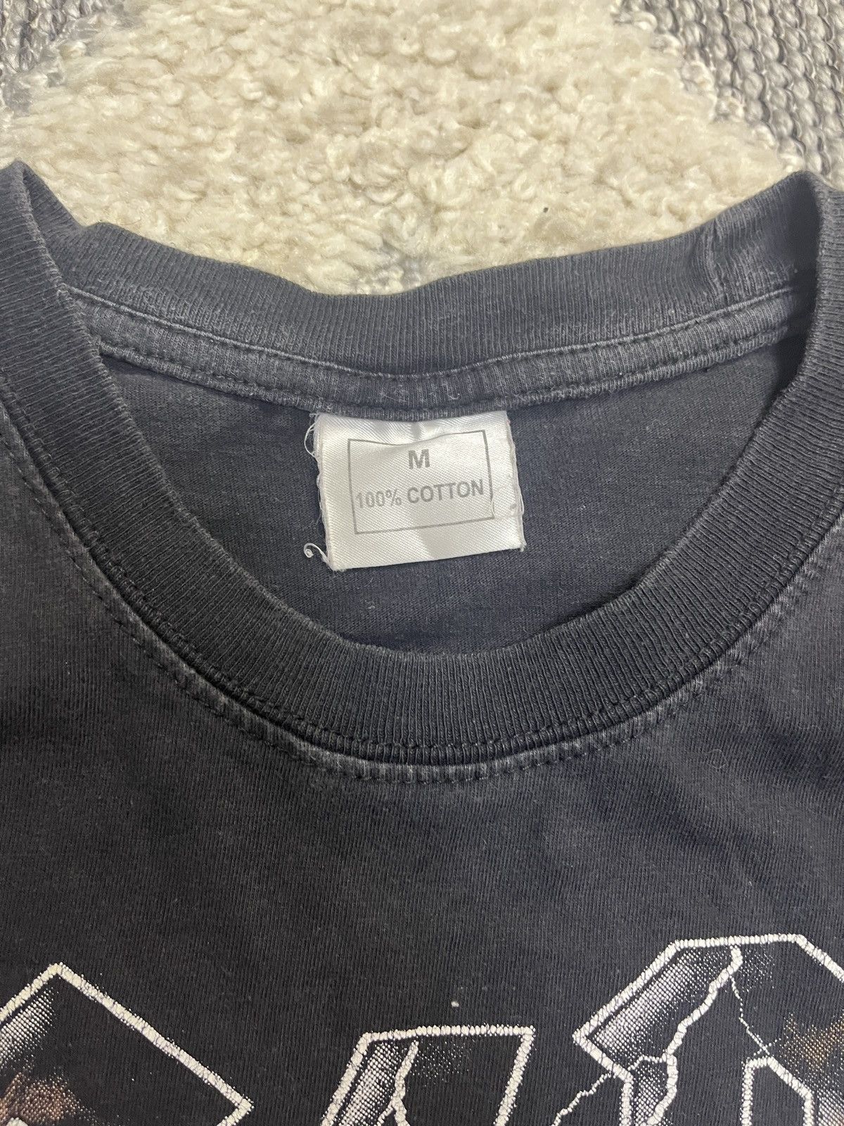 AC/DC × Vintage AC DC VINTAGE ROCK T SHIRT Size US M / EU 48-50 / 2 - 5 Thumbnail