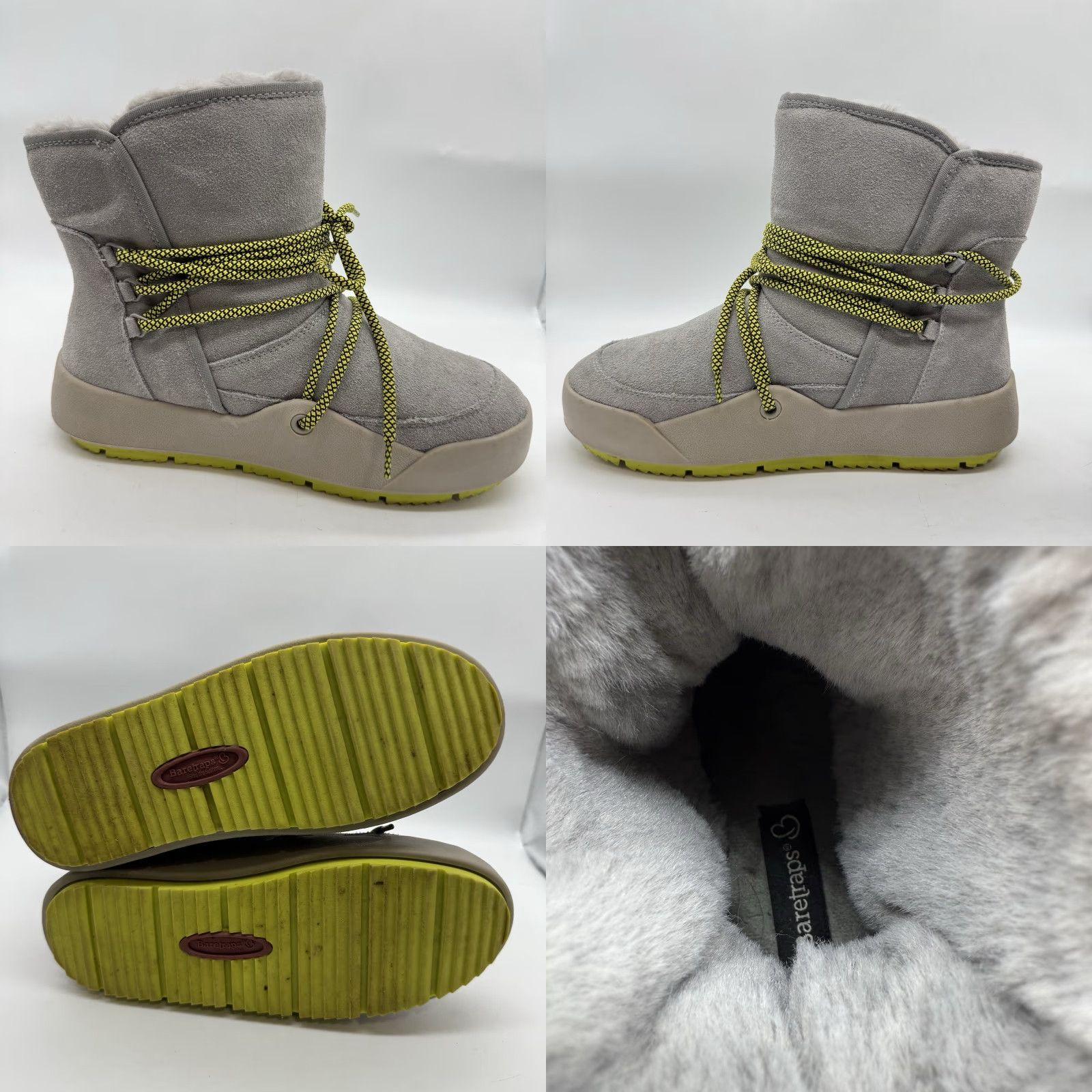 Vintage Baretraps Womens Desha Grey Sz 9 M Water-Resistant Cold Weather Bootie Shoes Size US 9 / IT 39 - 8 Thumbnail