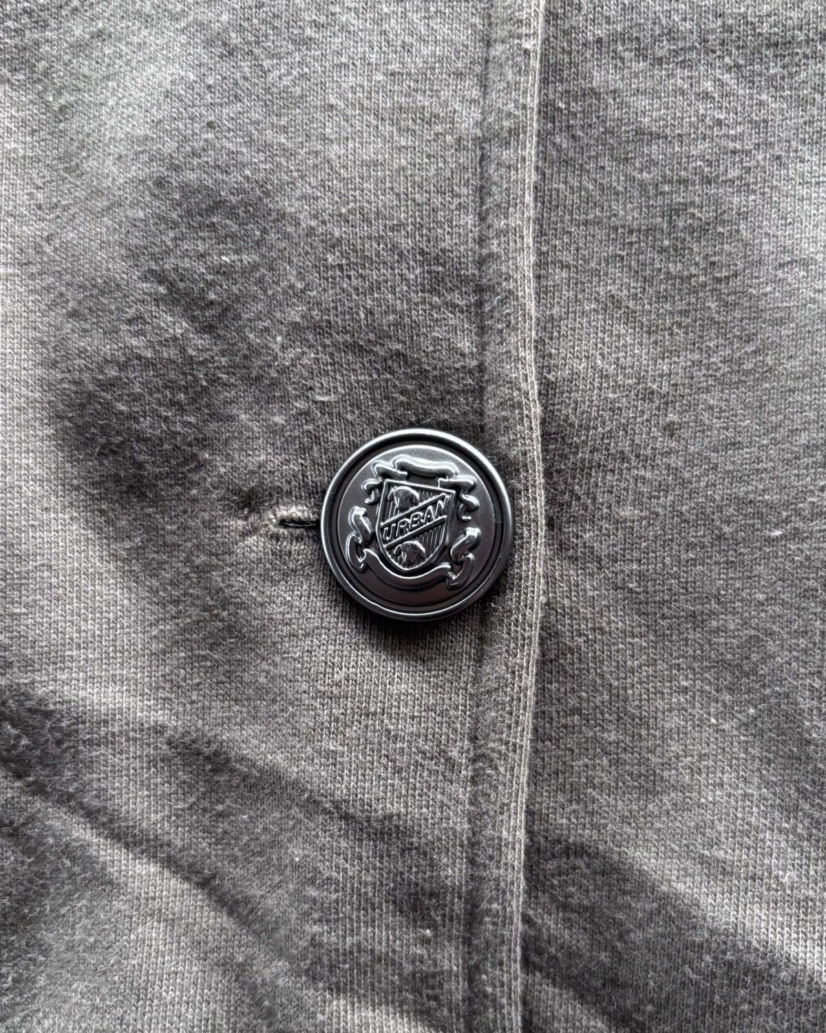 Japanese Brand Vkei style Button Up Sweatshirt Size US L / EU 52-54 / 3 - 4 Thumbnail