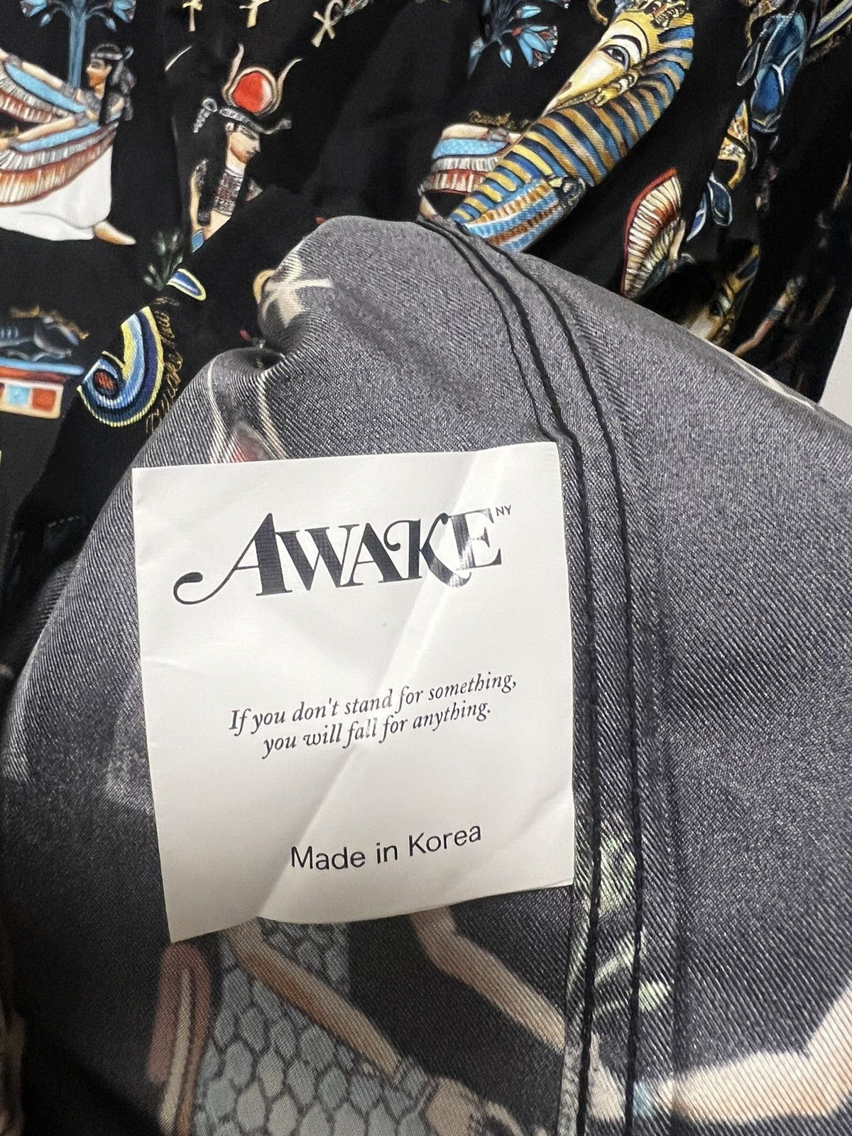 Awake NY Awake Egyptian Button Down Shirt Size US L / EU 52-54 / 3 - 4 Thumbnail