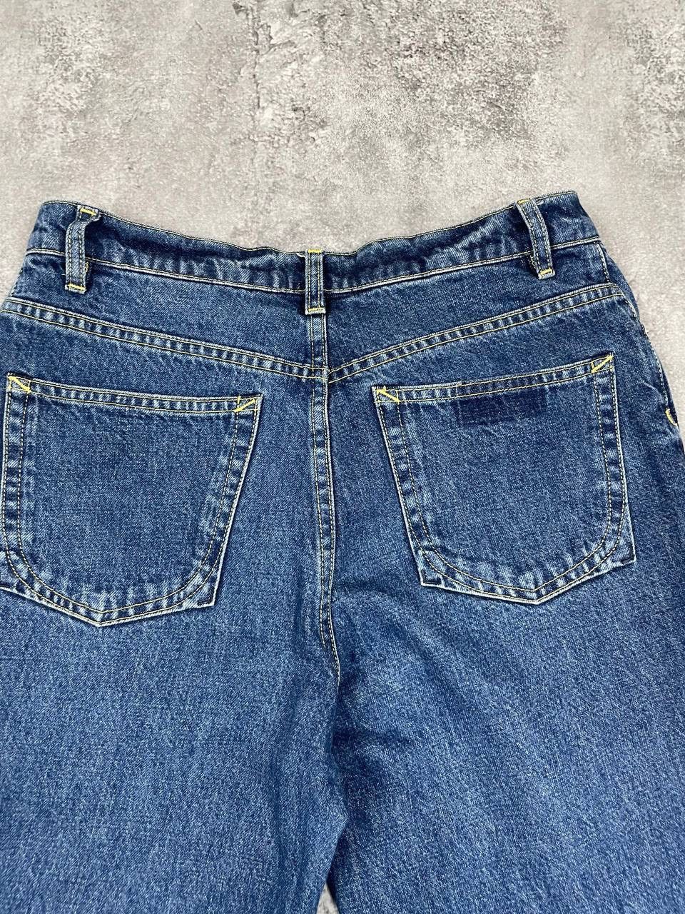 Kenzo Kenzo Paris Men Denim Jeans Blue Straight Fit High Waist Size US 29 - 3 Thumbnail
