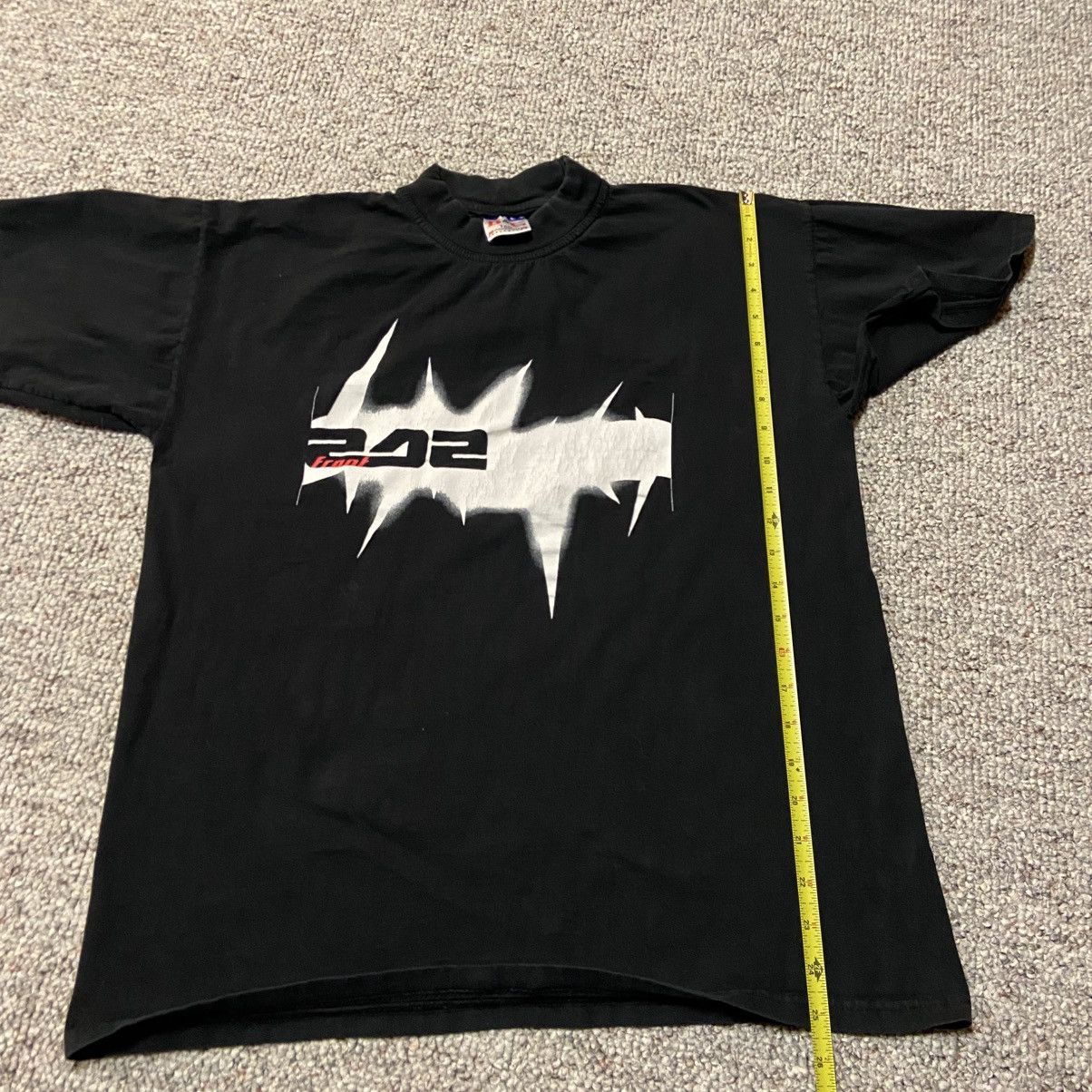 Band Tees Vtg Front 242 Band Shirt Wax Trax Used Size US L / EU 52-54 / 3 - 4 Thumbnail
