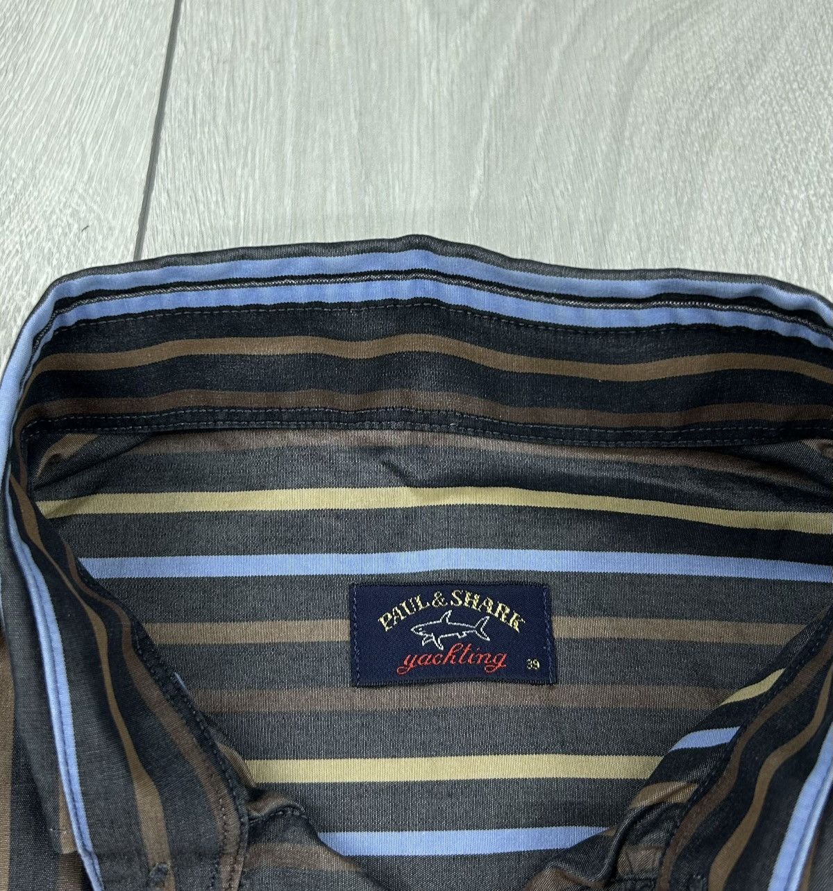 Paul & Shark Paul & Shark Men’s Stripped Shirts size L Size US L / EU 52-54 / 3 - 4 Thumbnail