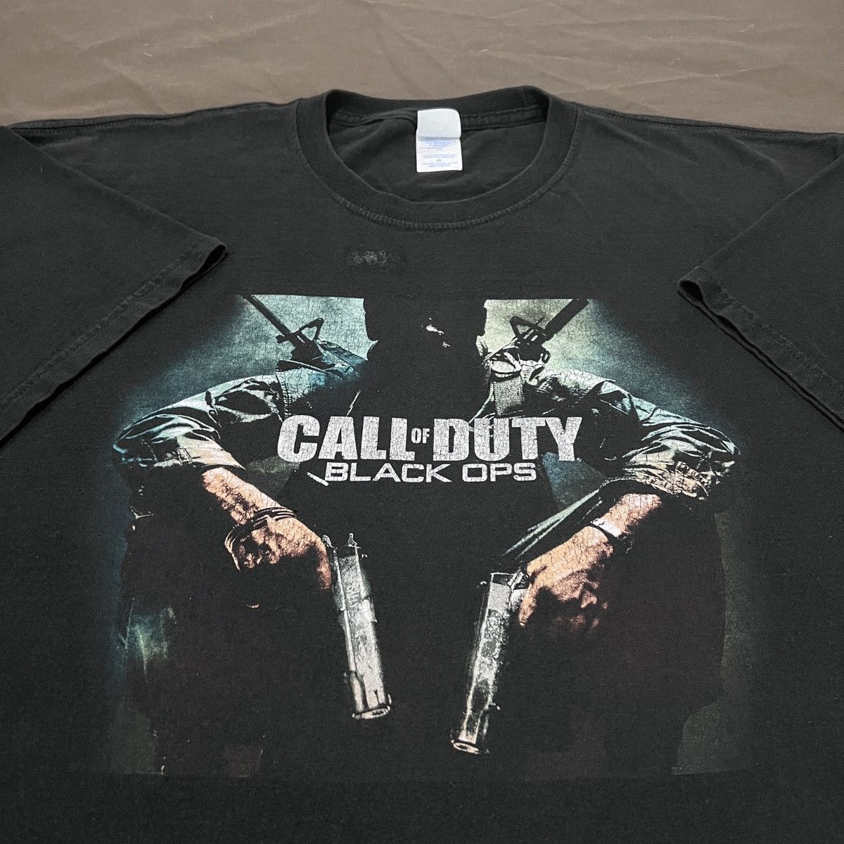 Playstation Vintage Y2K Call of Duty Promo Tee XL XBOX WINDOWS Size US XL / EU 56 / 4 - 1 Thumbnail