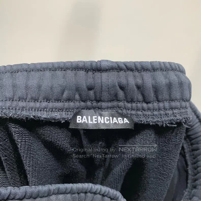 Balenciaga Balenciaga size S Letter Logo Print Sweatpants Sports Pant Size US 27 - 2 Thumbnail