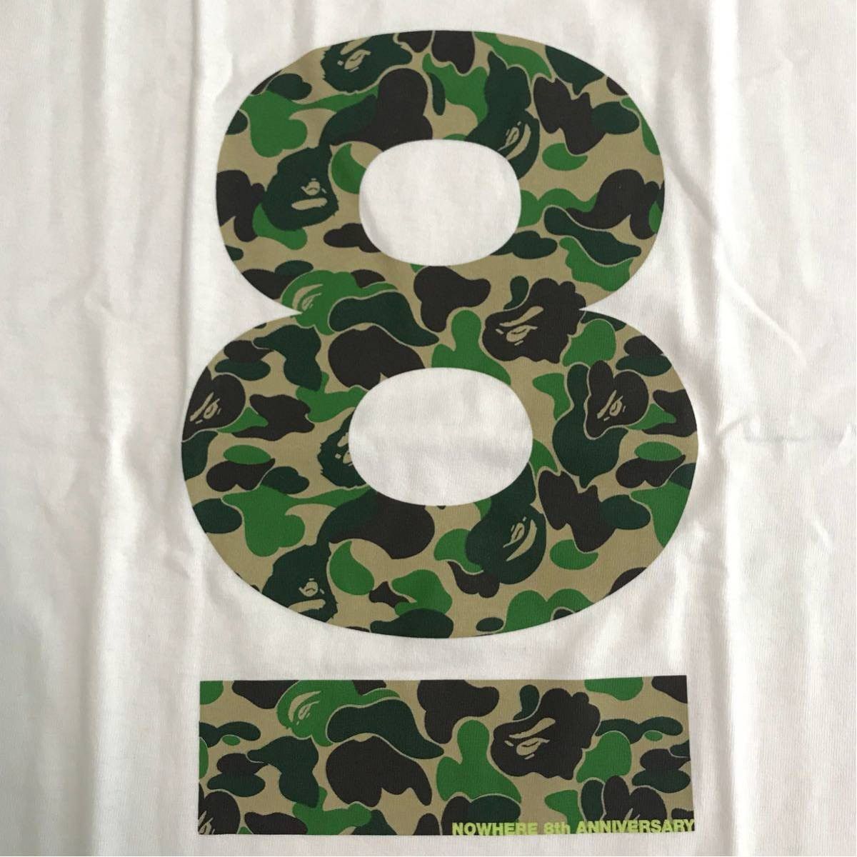 Bape 2001 NOWHERE 8th Anniversary Tee Bundle Size US L / EU 52-54 / 3 - 4 Thumbnail