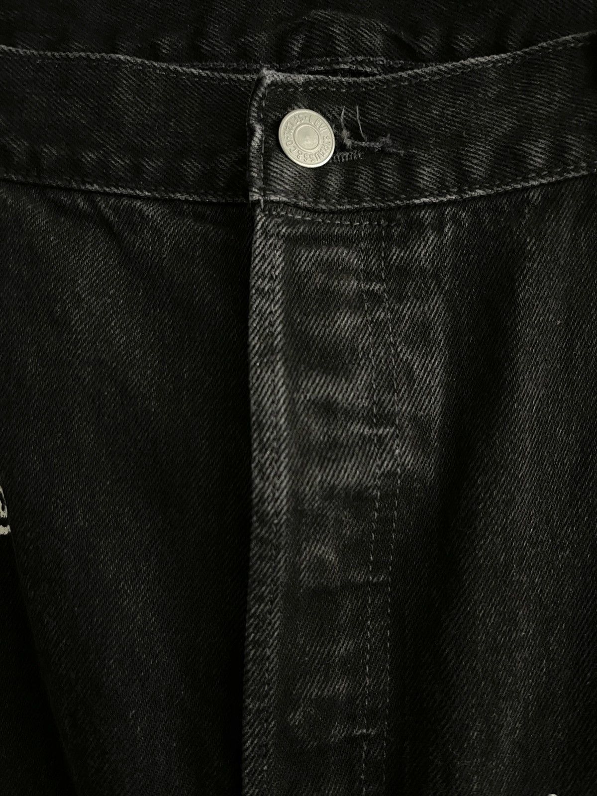 DENIM TEARS × Our Legacy × Stussy RARE! Stussy x Denim Tears x Our Legacy - 501 Jeans Size US 42 / EU 58 - 10 Thumbnail