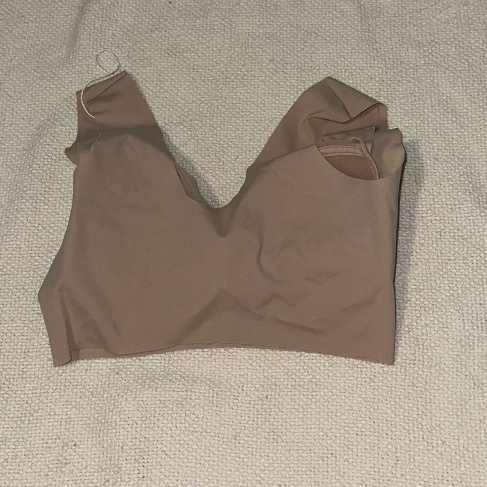 Other Woweny Tan T-Shirt Bra | Sz S Size ONE SIZE - 3 Thumbnail