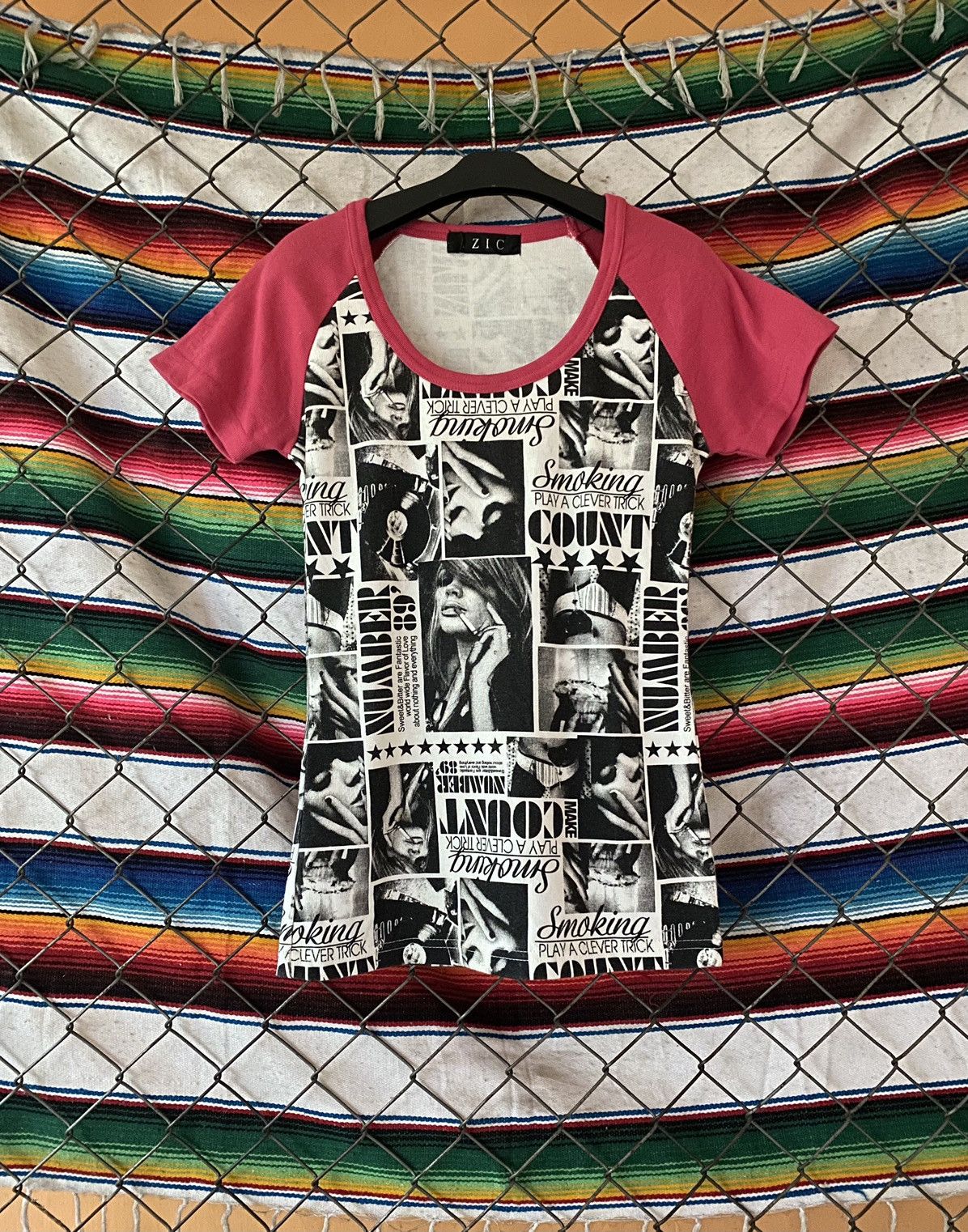 Hysteric Glamour × Japanese Brand Zic woman tshirt Size M / US 6-8 / IT 42-44 - 1 Thumbnail