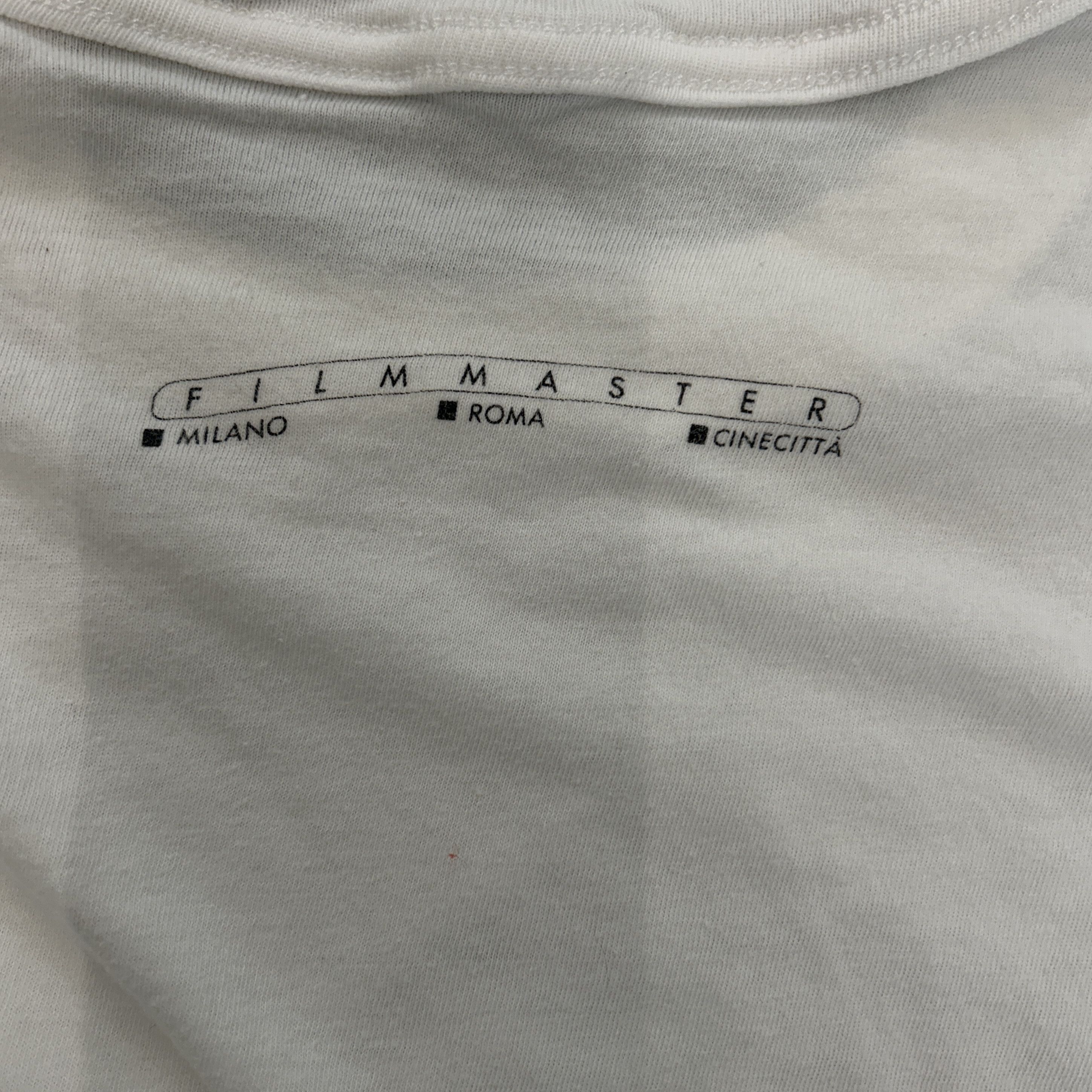 Vintage Italian director Dario Piana promotional T-shirt Size US M / EU 48-50 / 2 - 8 Thumbnail