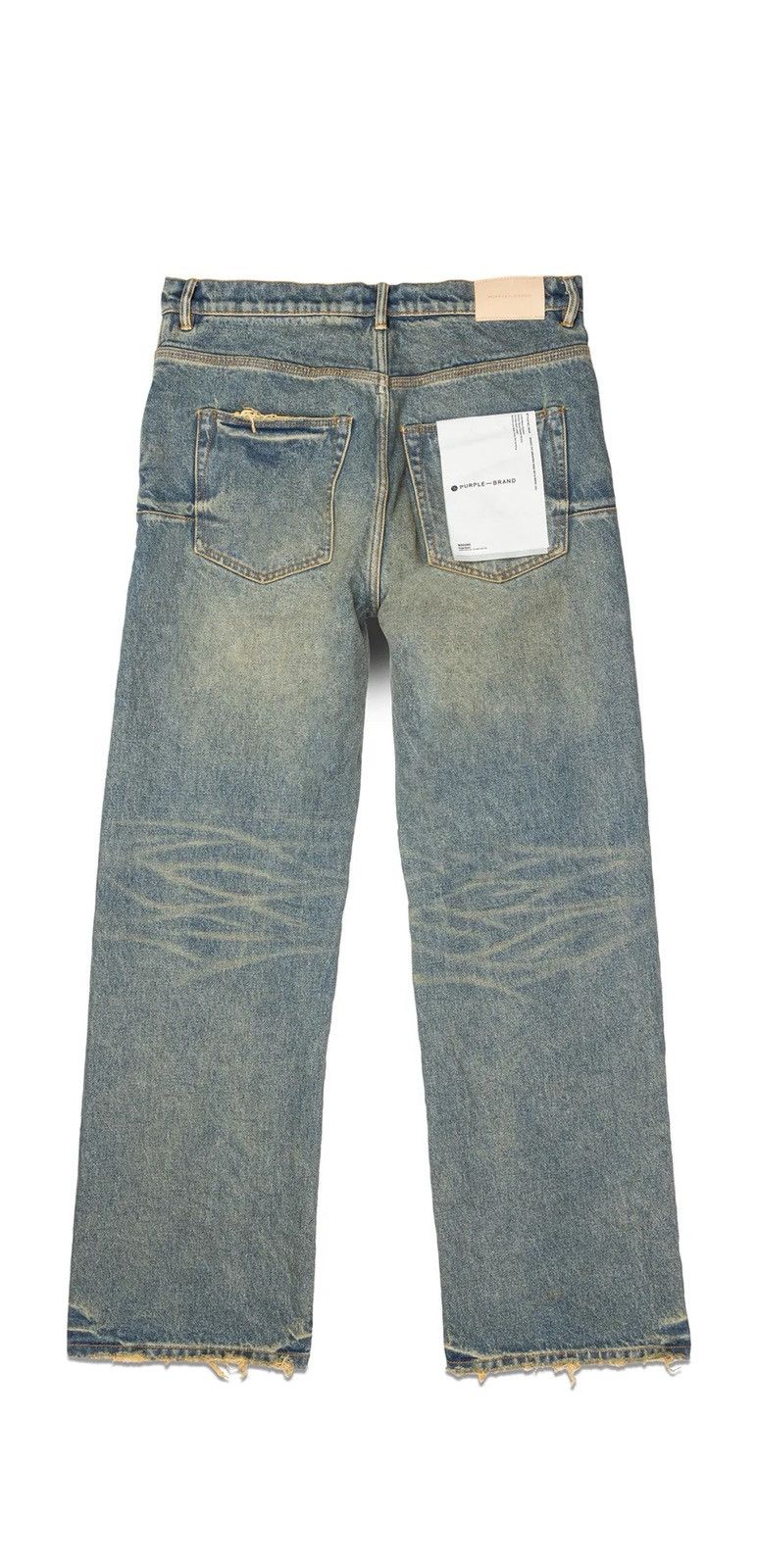 Purple Brand Purple Brand Wide Leg Flare Jeans Size US 29 - 4 Thumbnail