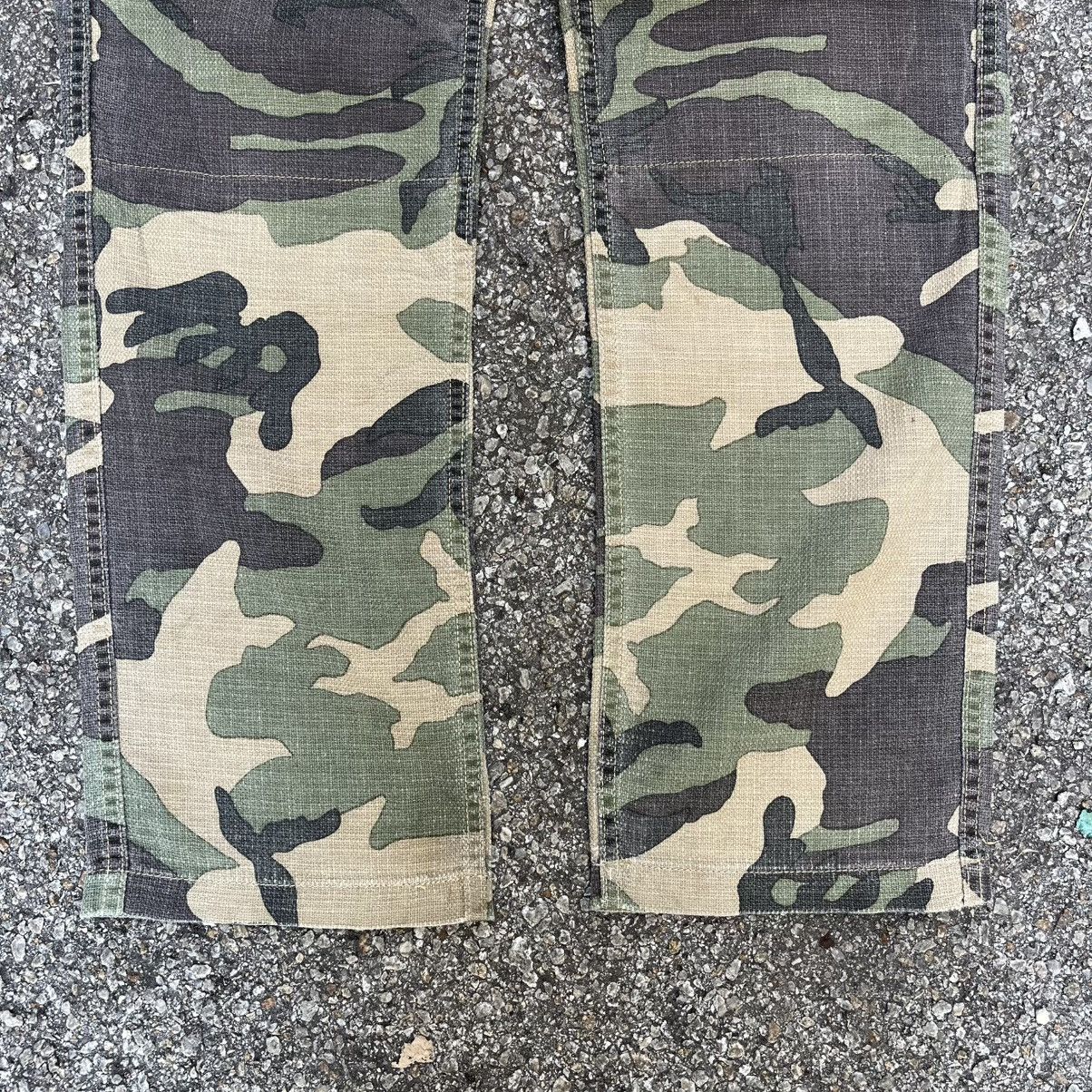 Johnbull Vintage Johnbull Camo Military Pants M65 Size US 33 - 2 Thumbnail