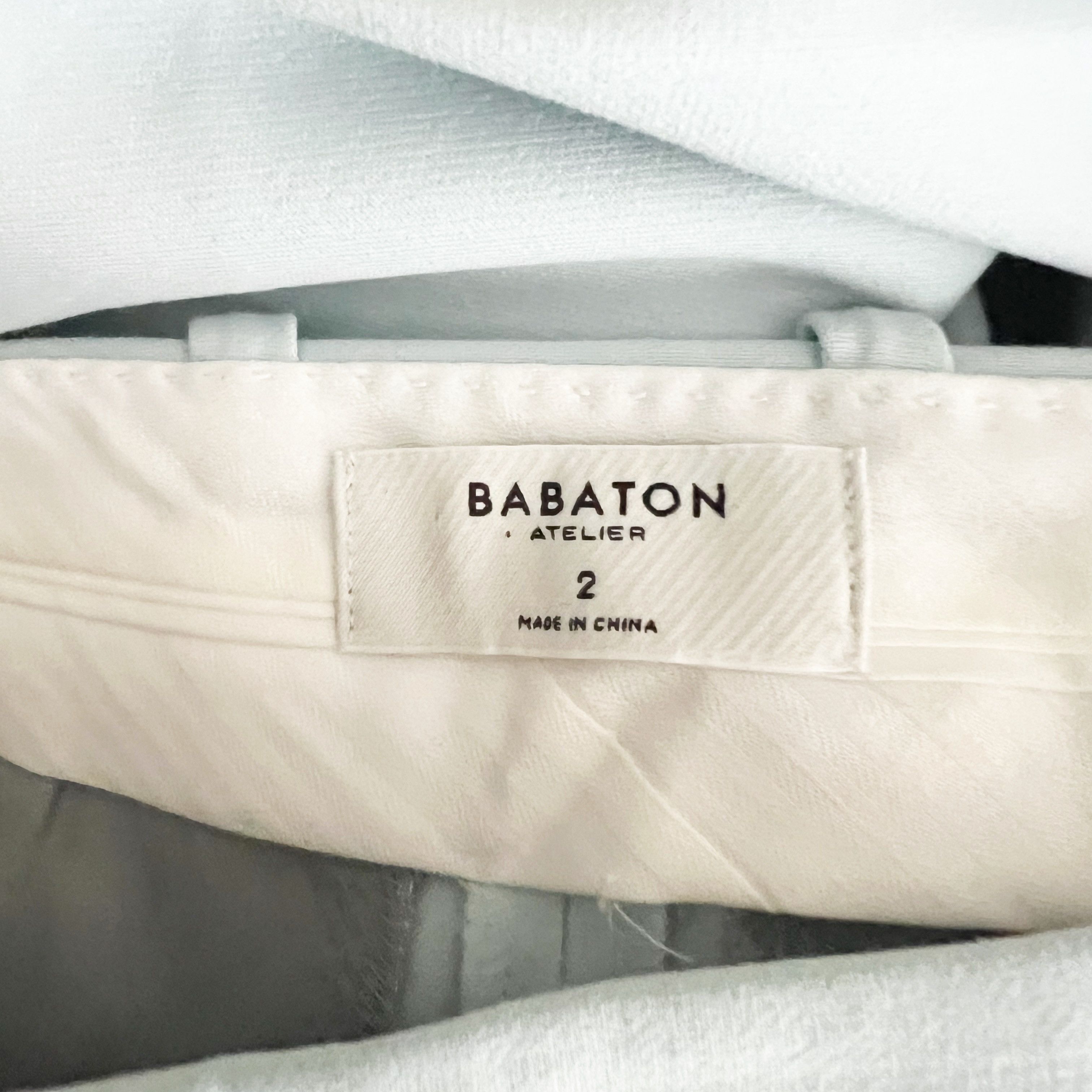 Aritzia Babaton Aritzia Atelier Command Mid Rise Size 26" / US 2 / IT 38 - 2 Thumbnail