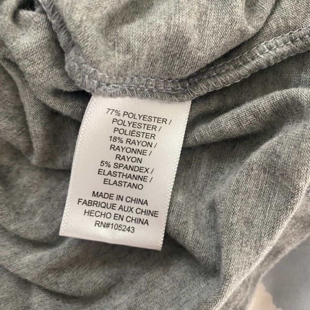 Other Bobeau Grey Puff Sleeve Juliet T-Shirt Women’s Size Small Sh Size S / US 4 / IT 40 - 5 Thumbnail