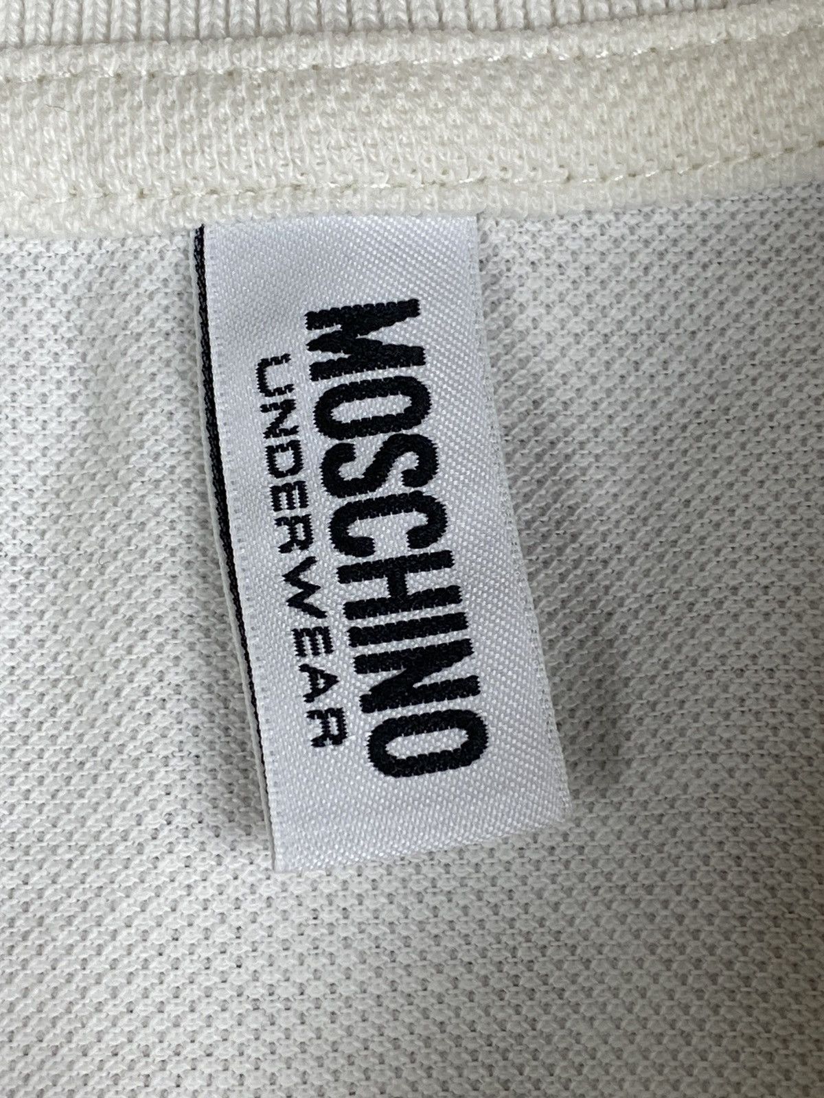 Moschino Moschino Polo T Shirt Size L Size US L / EU 52-54 / 3 - 8 Thumbnail