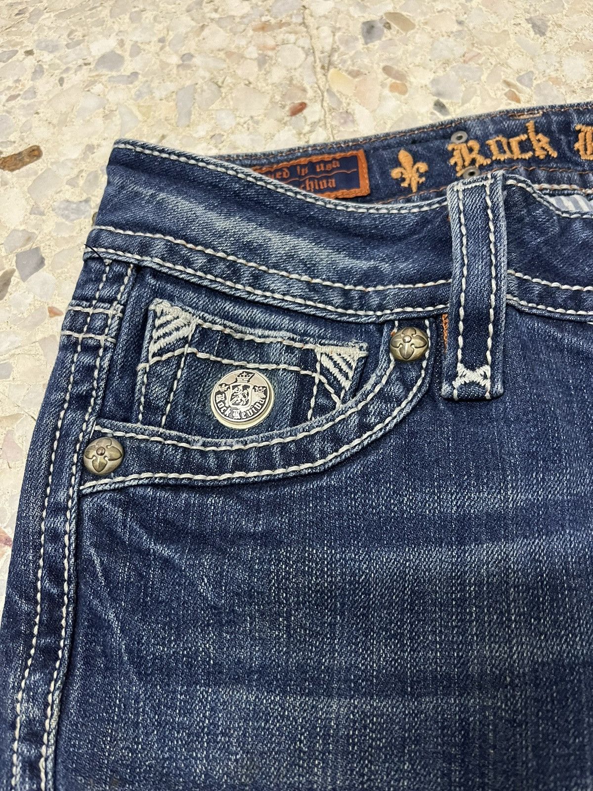 Rock Revival Vintage rock revival jeans Size 31" - 4 Thumbnail