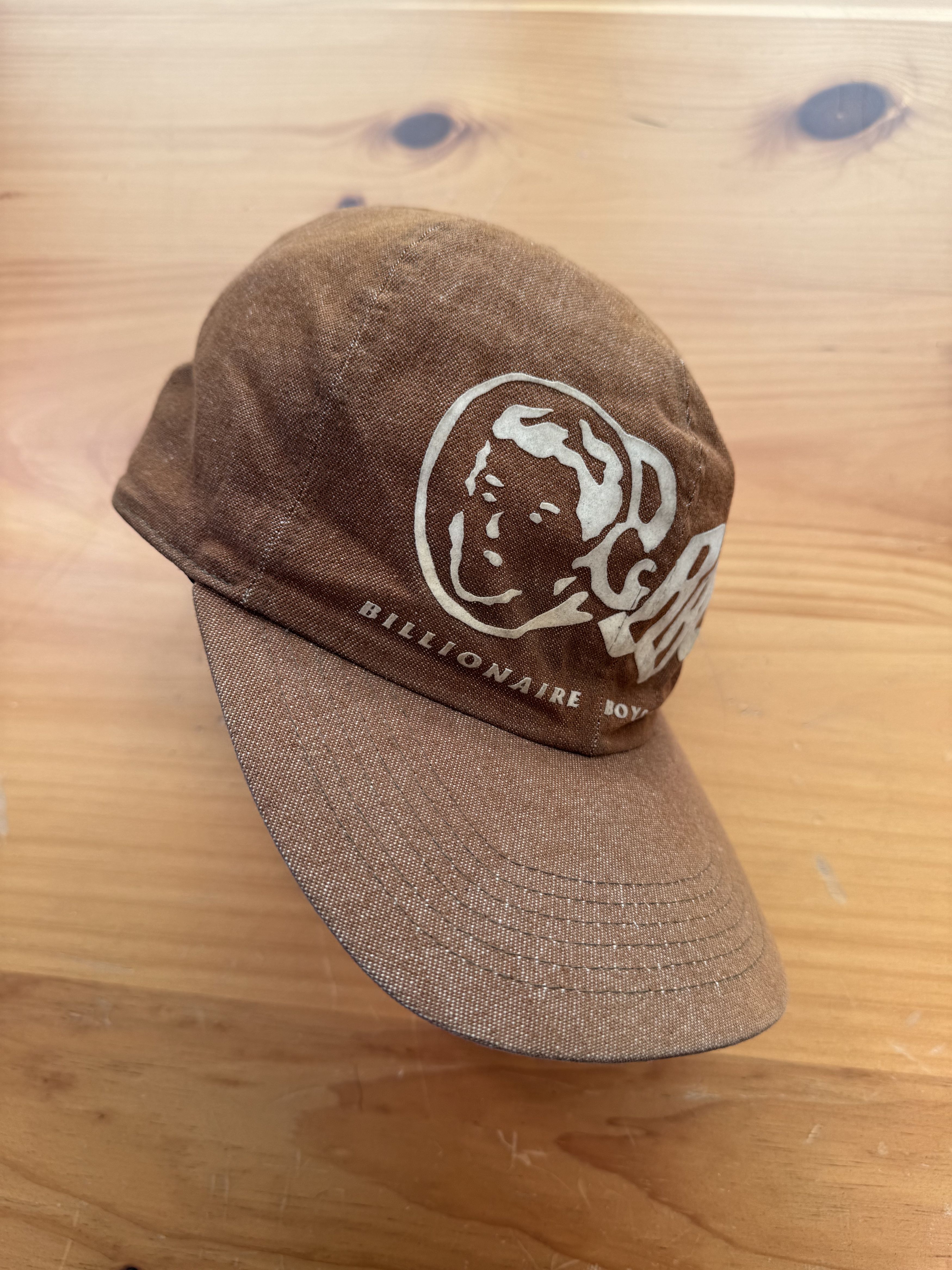 Billionaire Boys Club RARE OG BILLIONAIRE BOYS CLUB BBC SEASON 0 DENIM FITTED HAT Size ONE SIZE - 1 Thumbnail