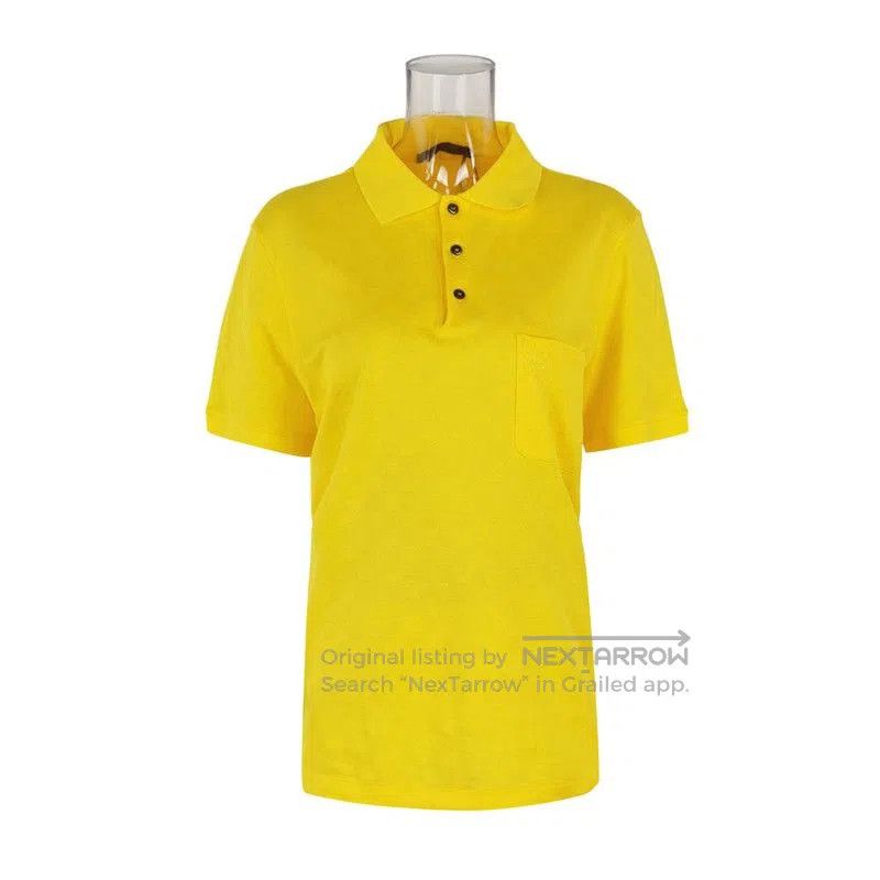 Louis Vuitton Louis Vuitton Yellow Cotton Polo Shirt. Size US M / EU 48-50 / 2 - 1 Thumbnail
