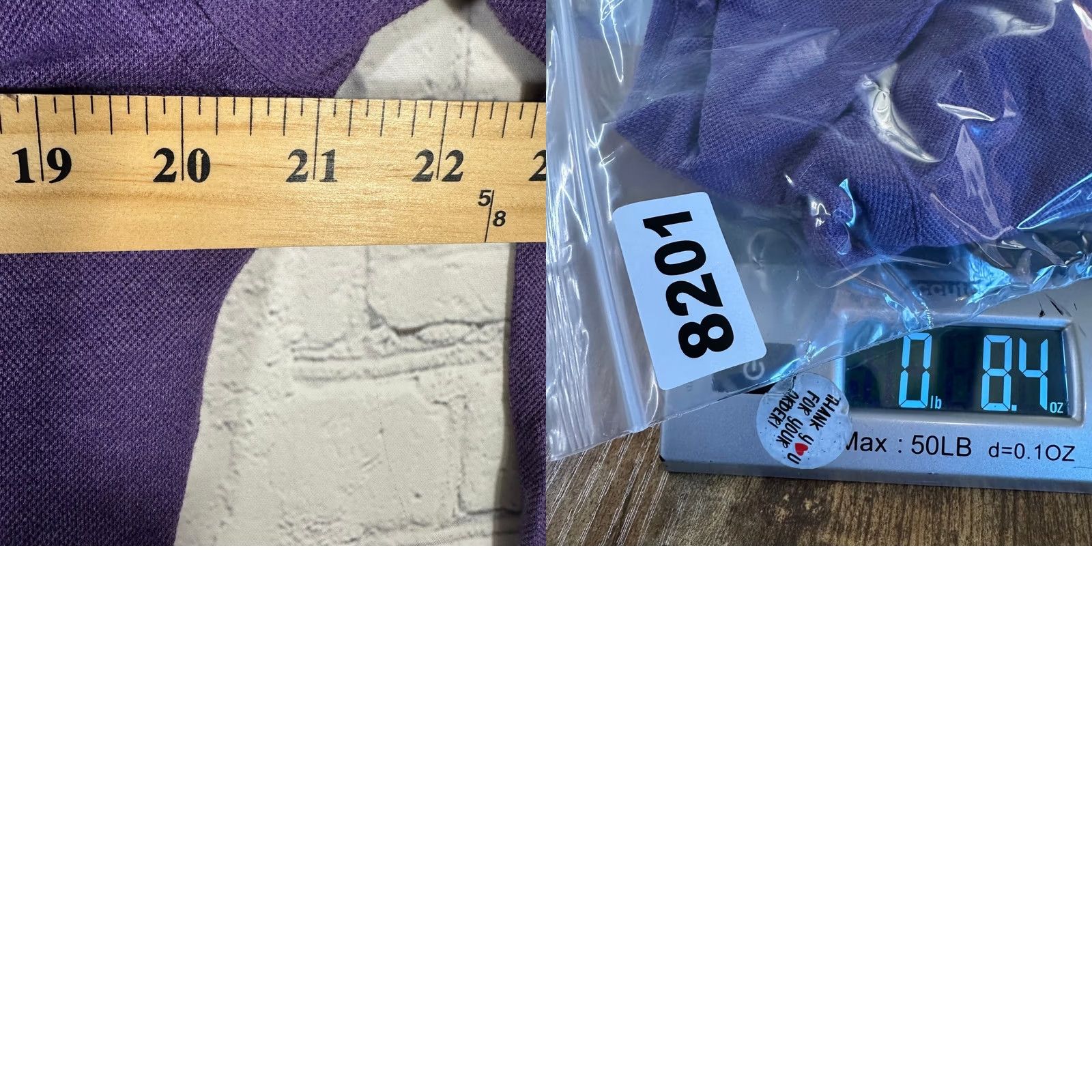 Eton Eton Purple Pique Cotton Long Sleeve Button-Down Shirt Size L Mens Regular Collar Button-Up Size US L / EU 52-54 / 3 - 8 Thumbnail