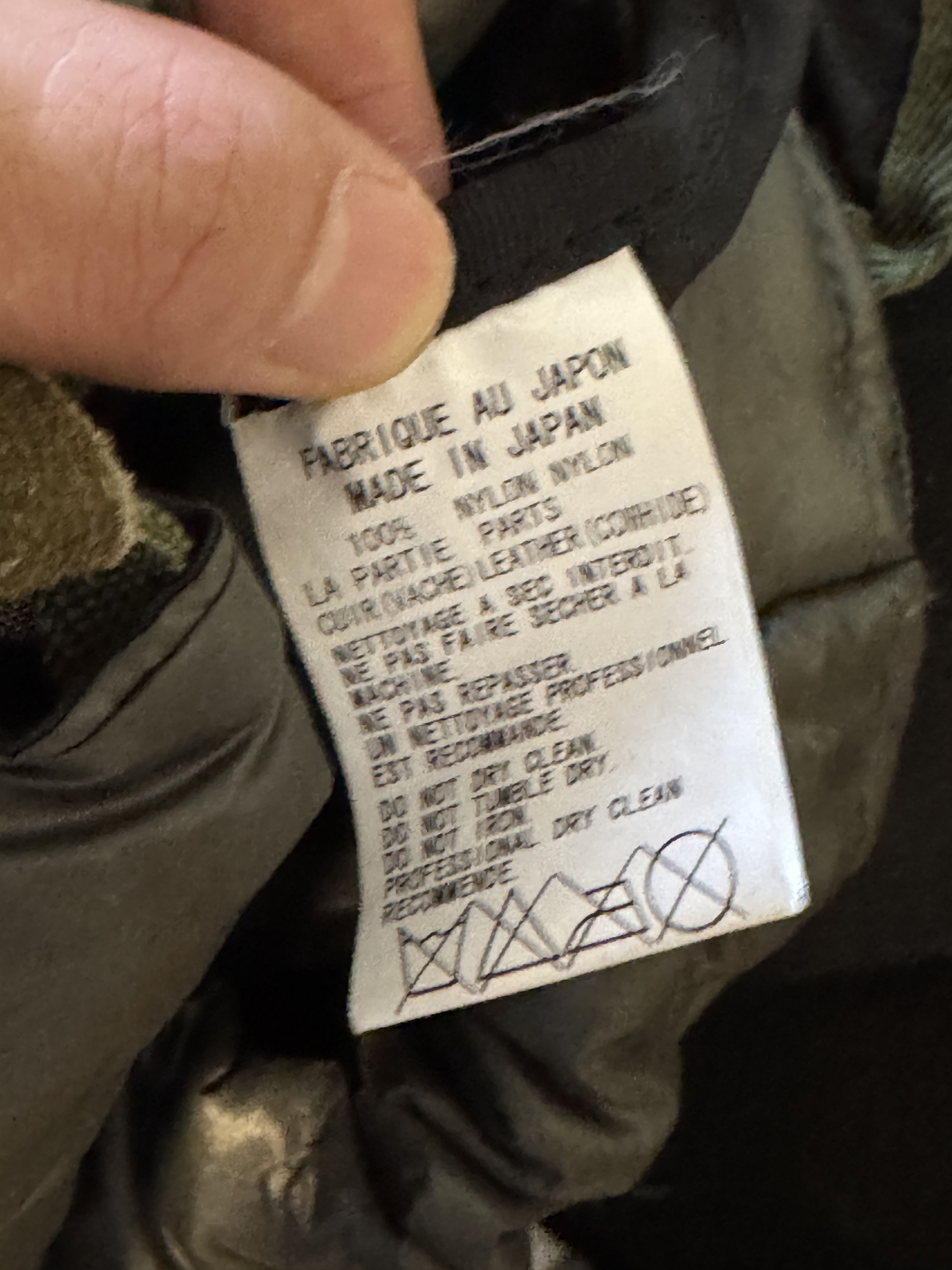 Yohji Yamamoto Y's by Kayo Nakamura Pocket Backpack Size ONE SIZE - 5 Thumbnail
