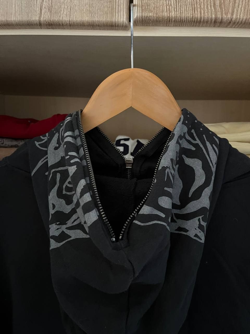 Ed Hardy Rare Ed Hardy Full Zip Up Hoodie Size US XL / EU 56 / 4 - 3 Thumbnail