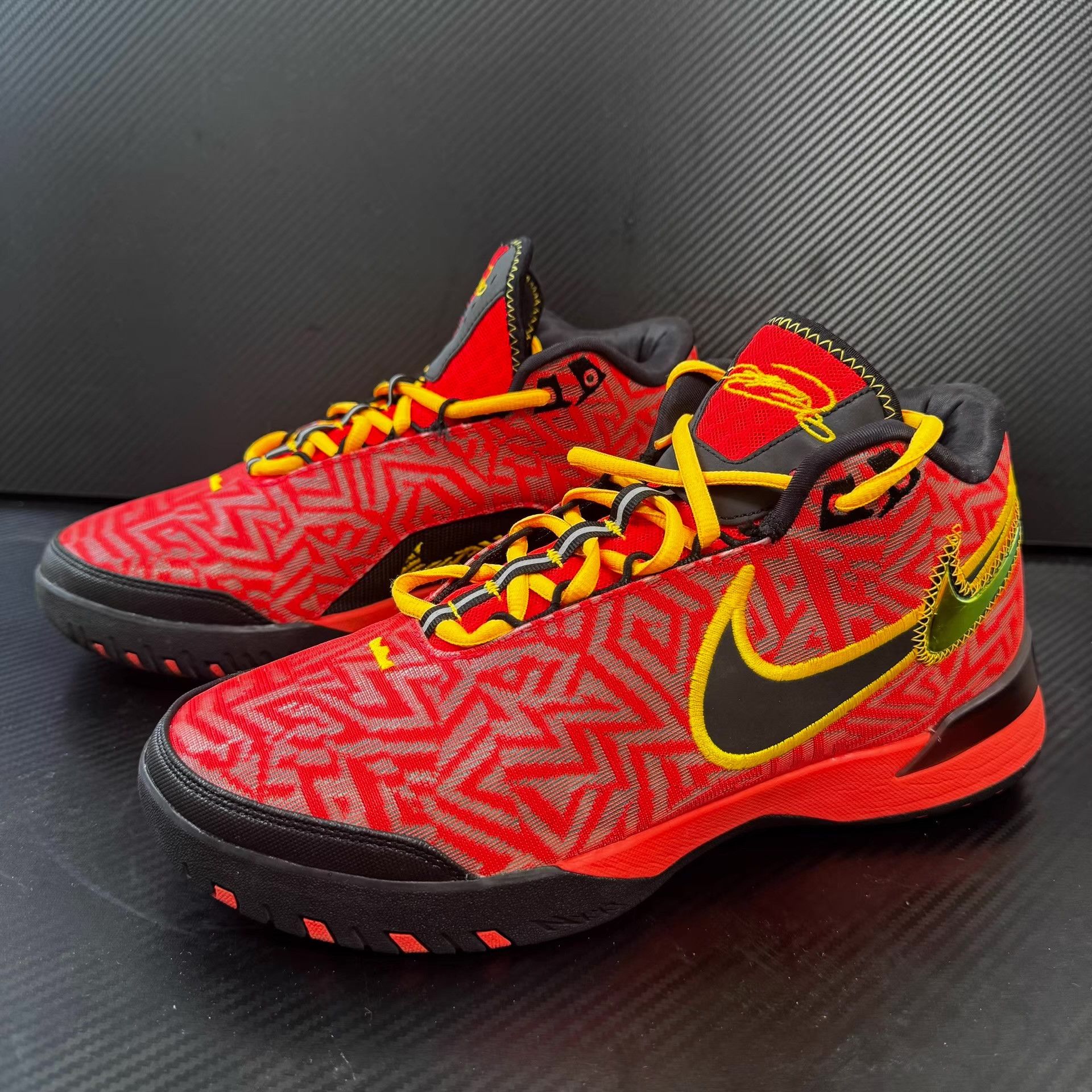Nike Nike LeBron NXXT Genisus Red Q10 Size US 9.5 / EU 42-43 - 8 Thumbnail
