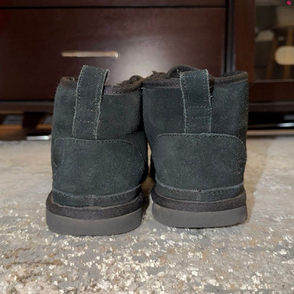 Ugg UGG Neumel Chukka Black Boot Size Mens 9 Size US 9 / IT 39 - 4 Thumbnail