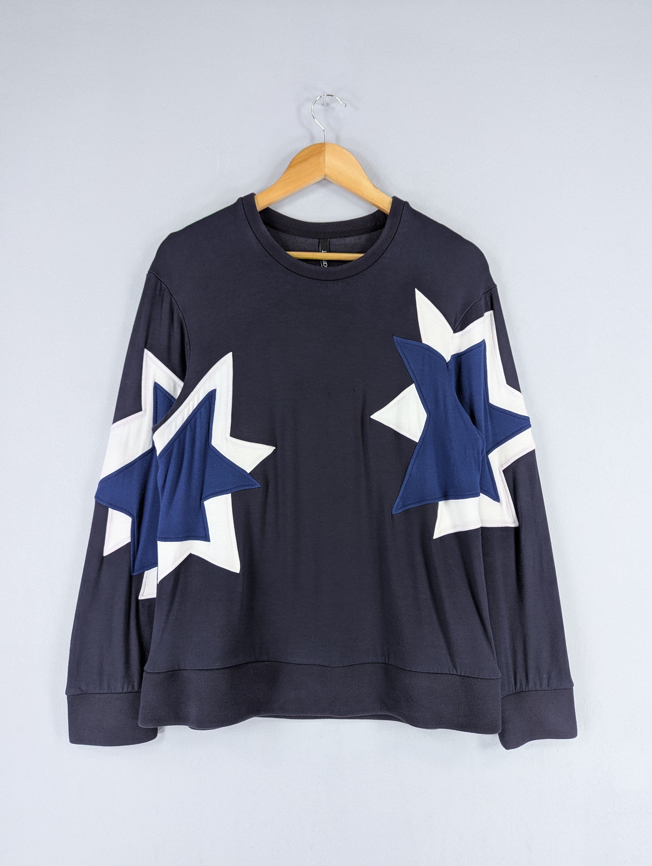 Neil Barrett Neil Barrett Men's SlimFit/Shortlength Sweater Size US L / EU 52-54 / 3 - 1 Thumbnail