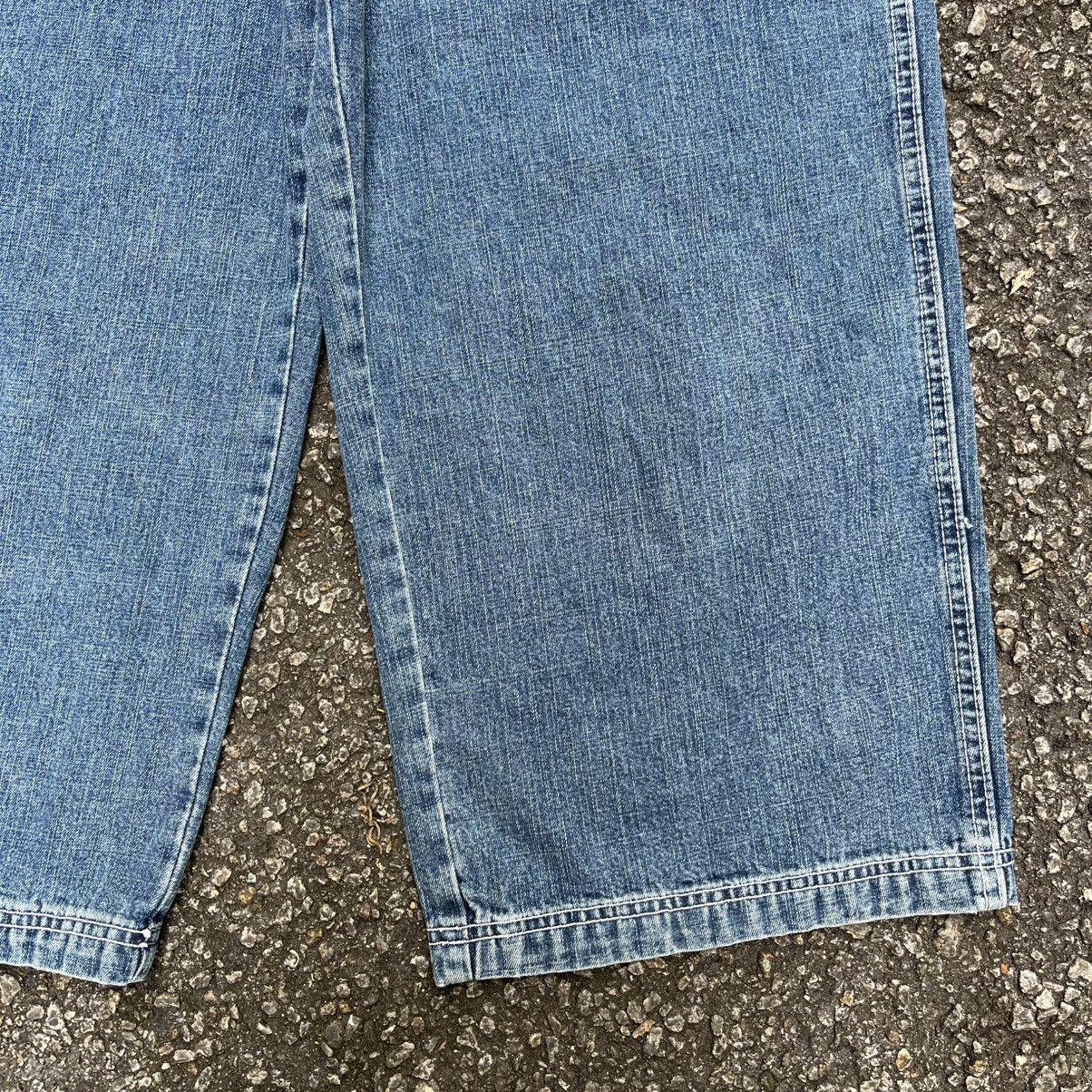 JNCO Y2K Freaks Jorts Baggy Jeans Big Pocket Skater Styled Shorts Size US 34 / EU 50 - 3 Thumbnail